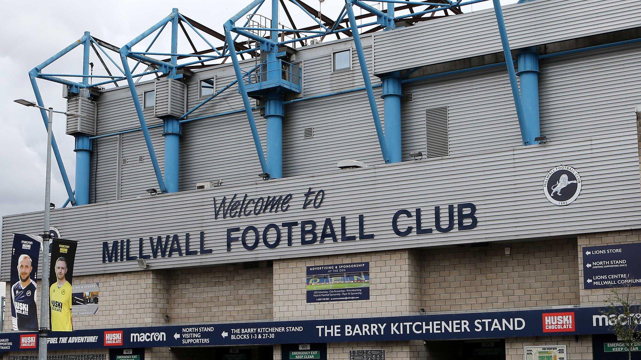 The Den, home of Millwall FC