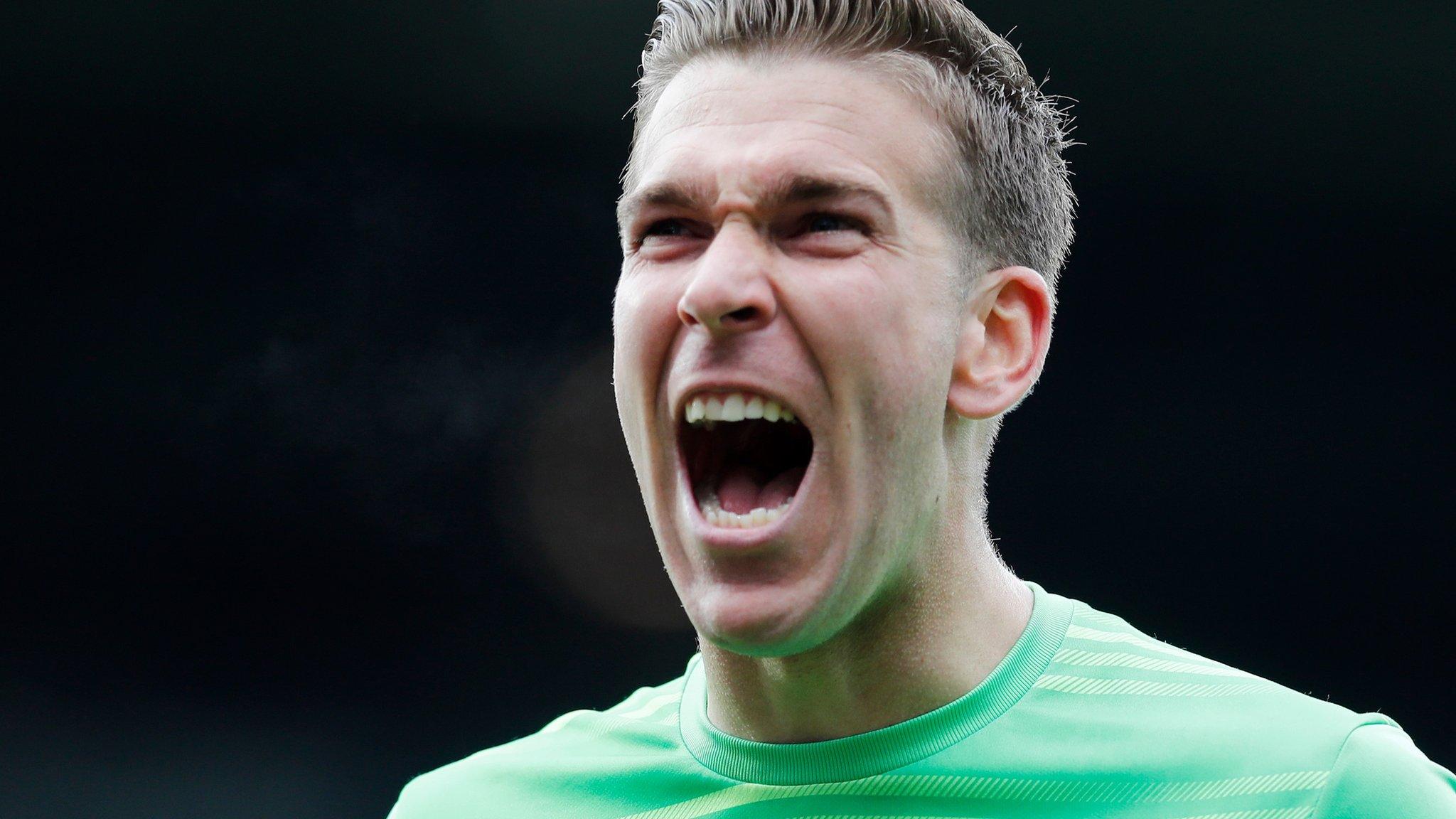 West Ham keeper Adrian