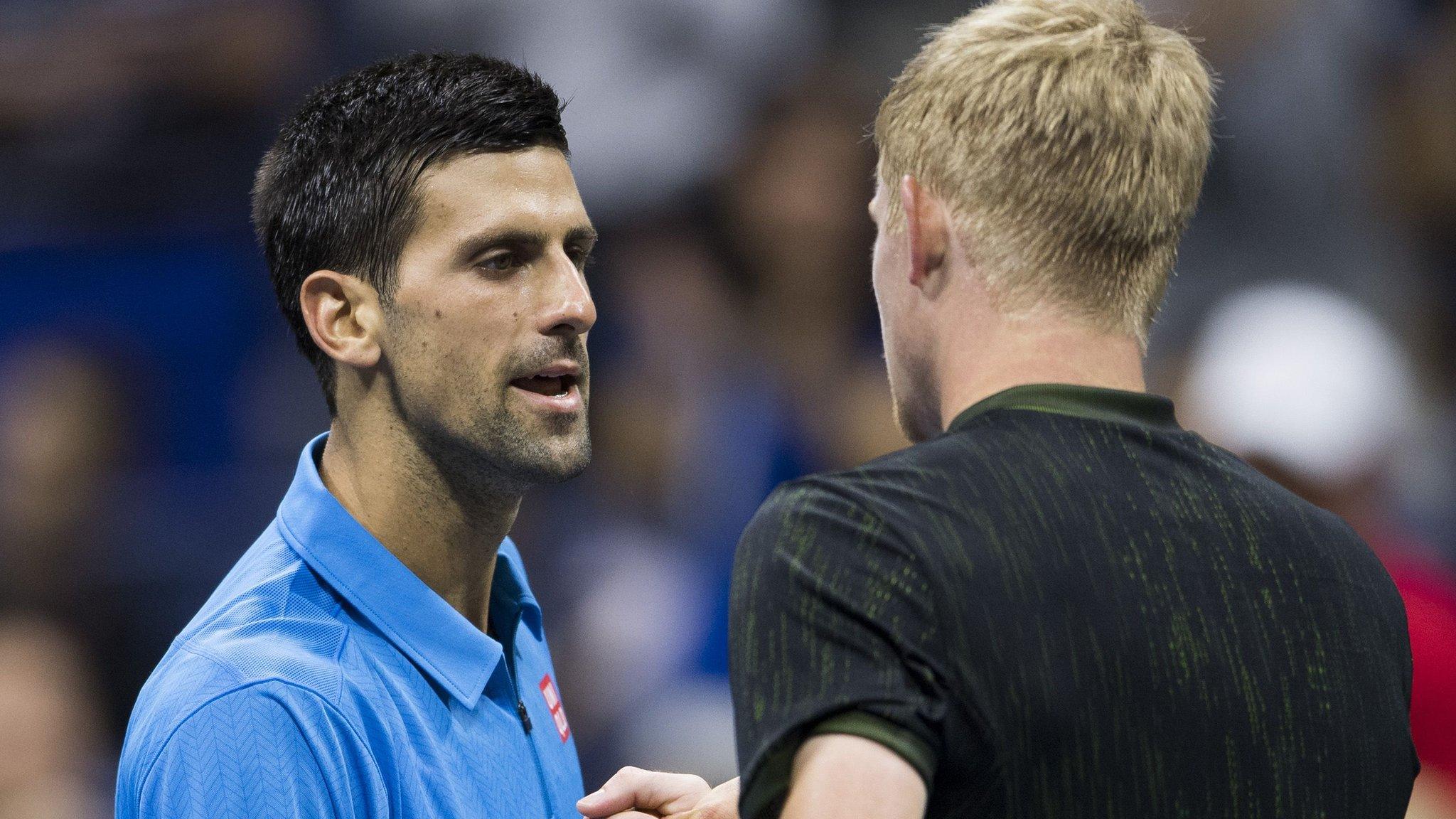 Djokovic & Edmund