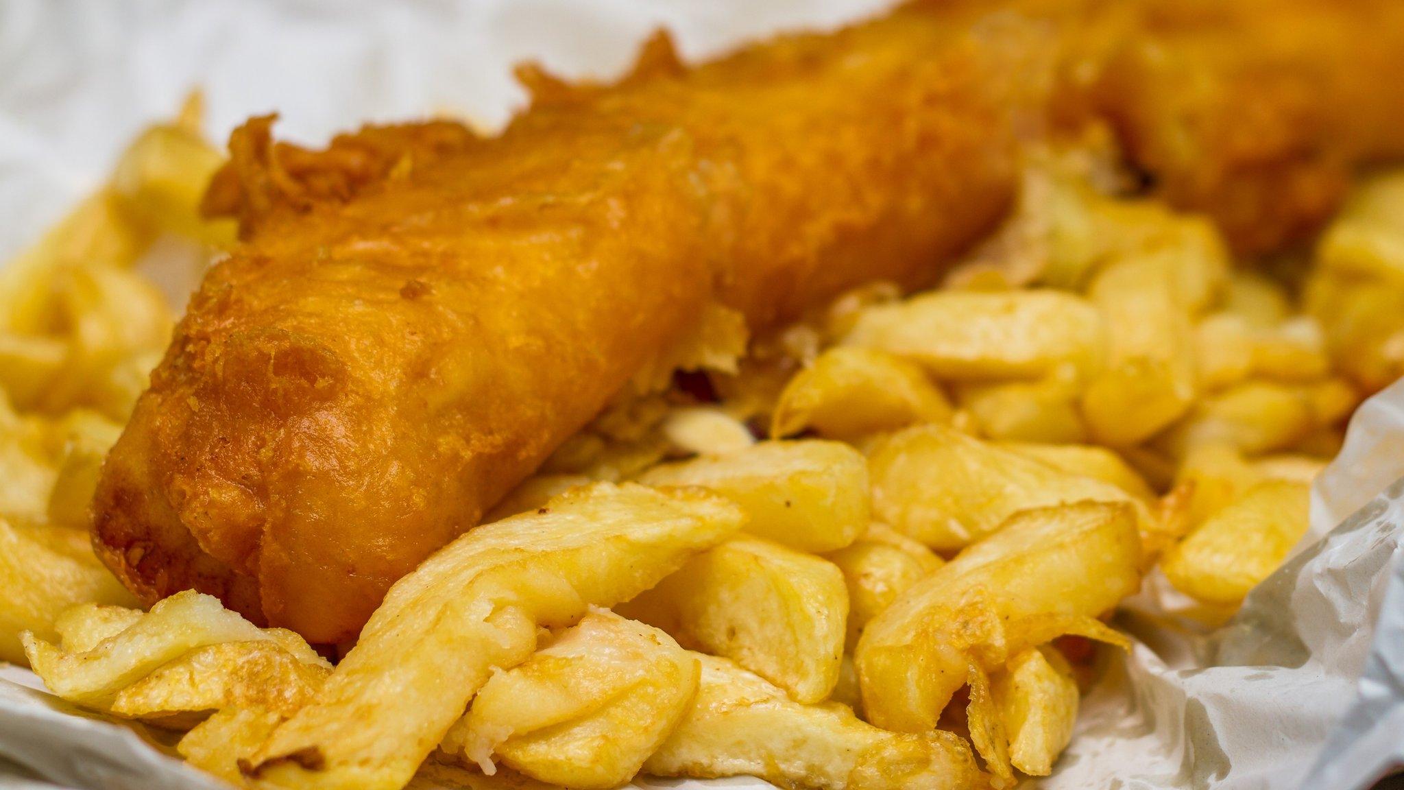 Fish and chips