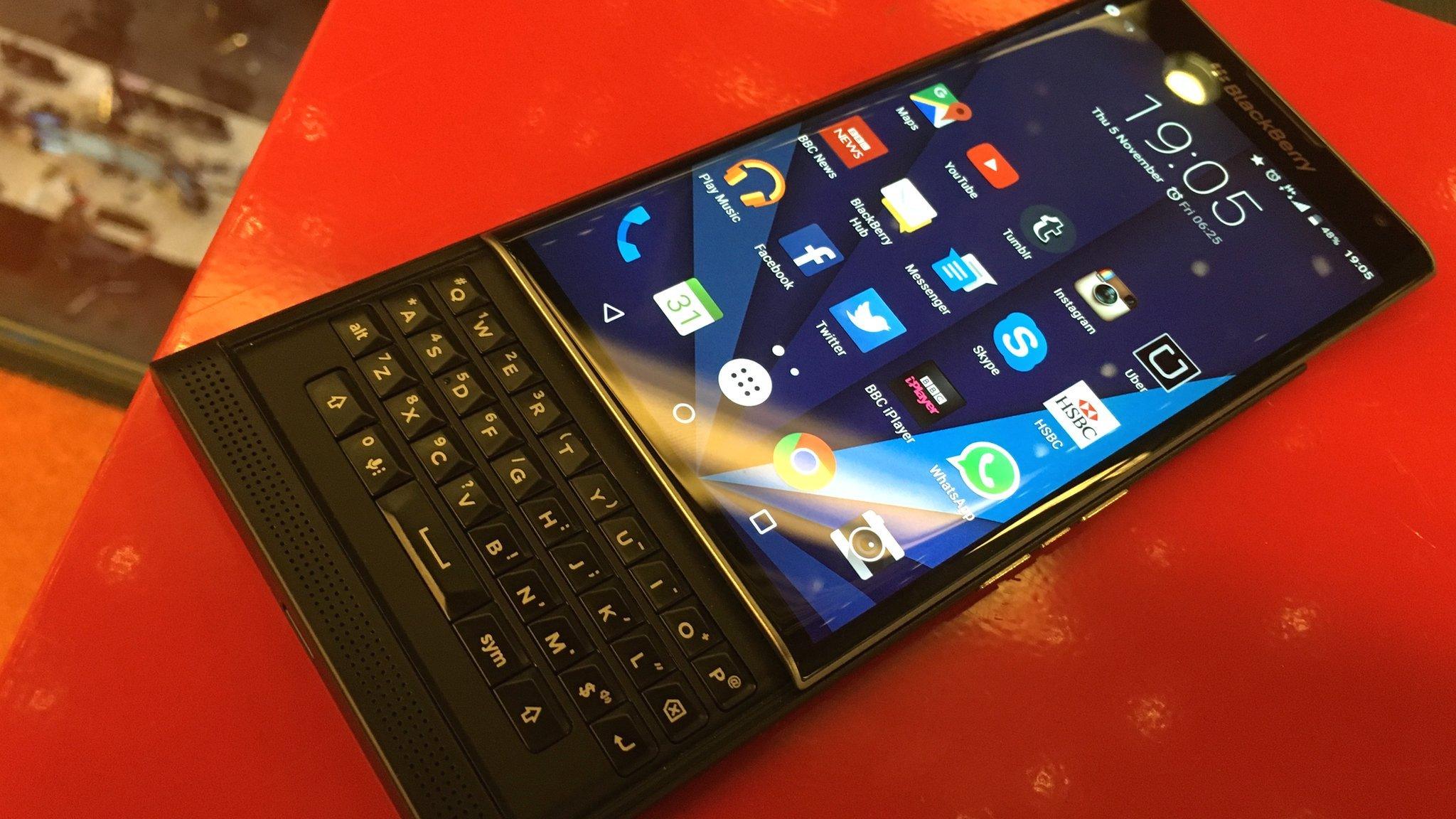 Priv by BlackBerry