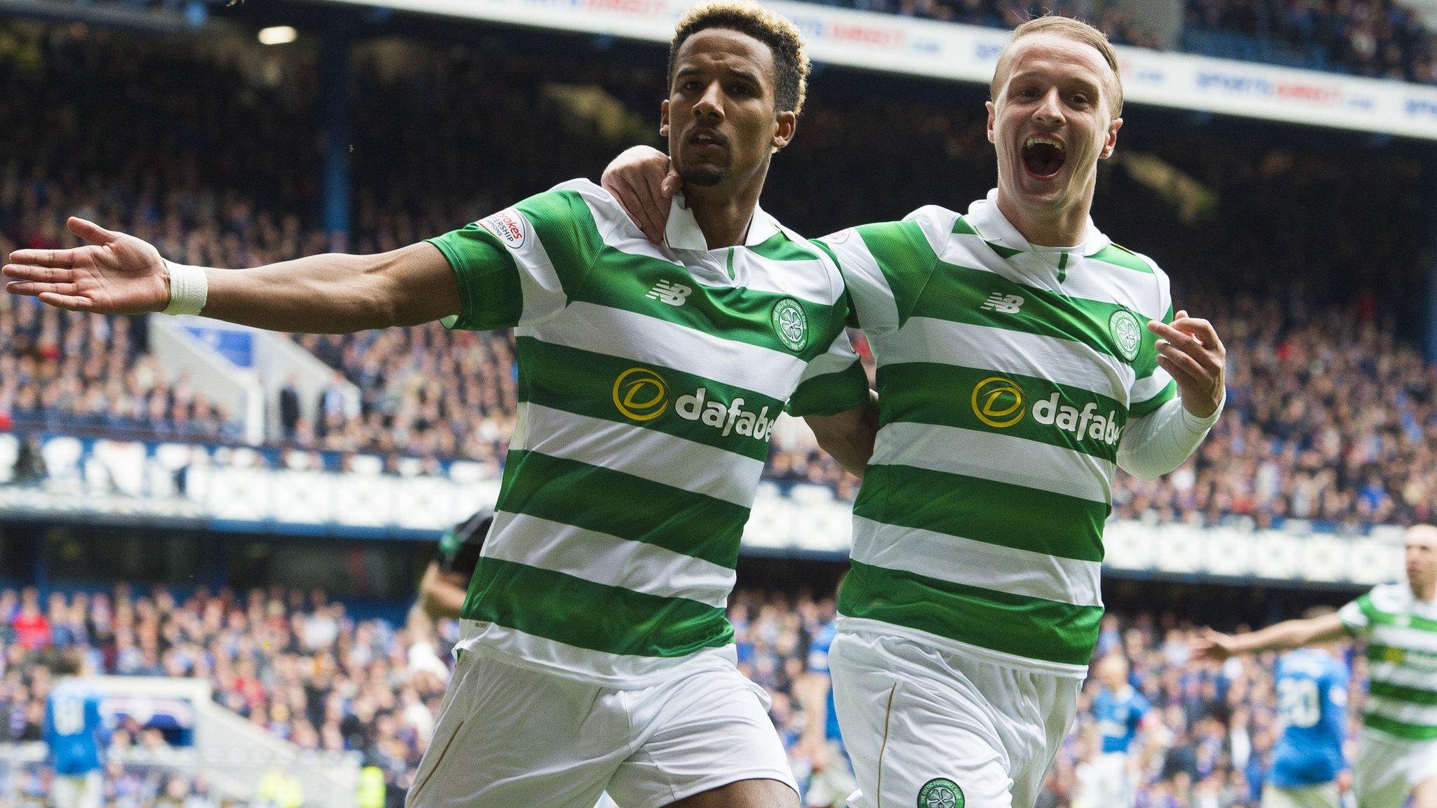 Scott Sinclair and Leigh Griffiths