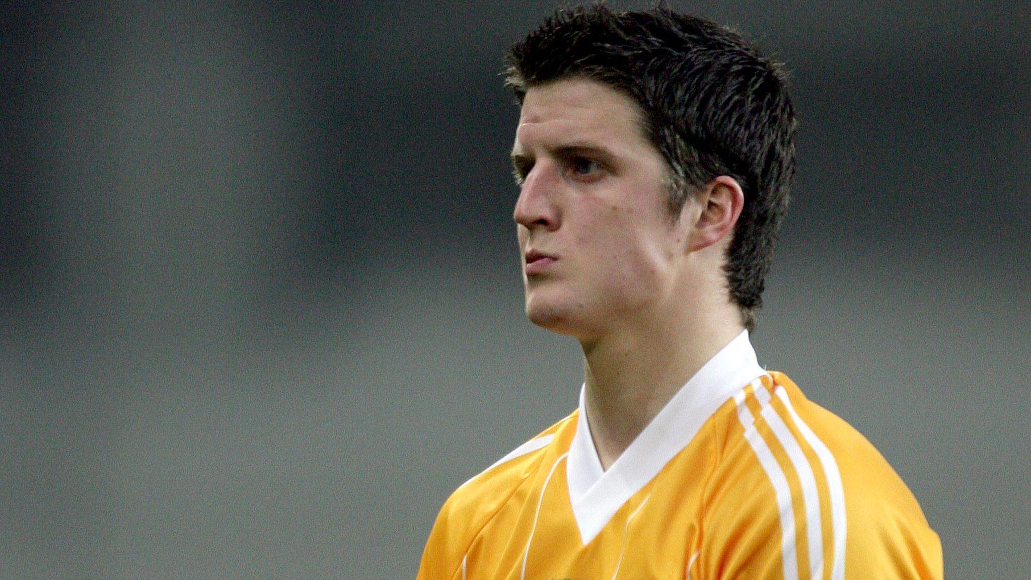 Tomás McCann of Antrim