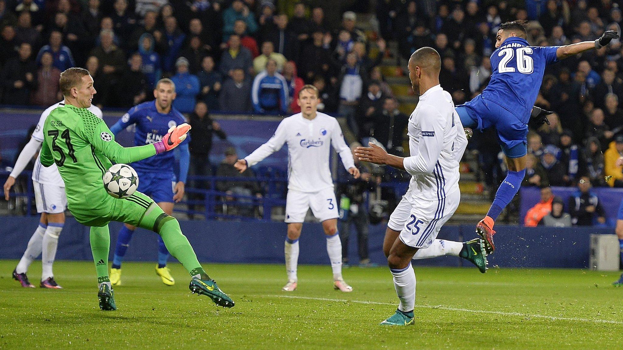 Mahrez goal