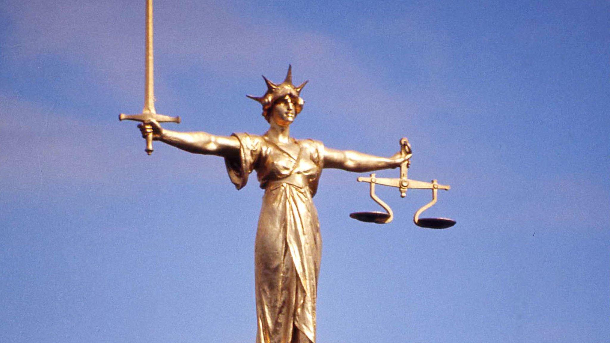 Scales of justice