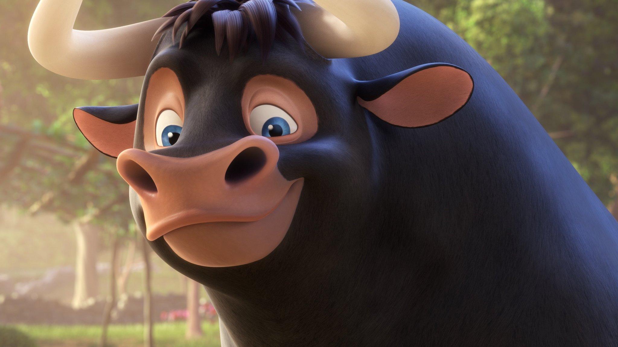 Scene from film Ferdinand