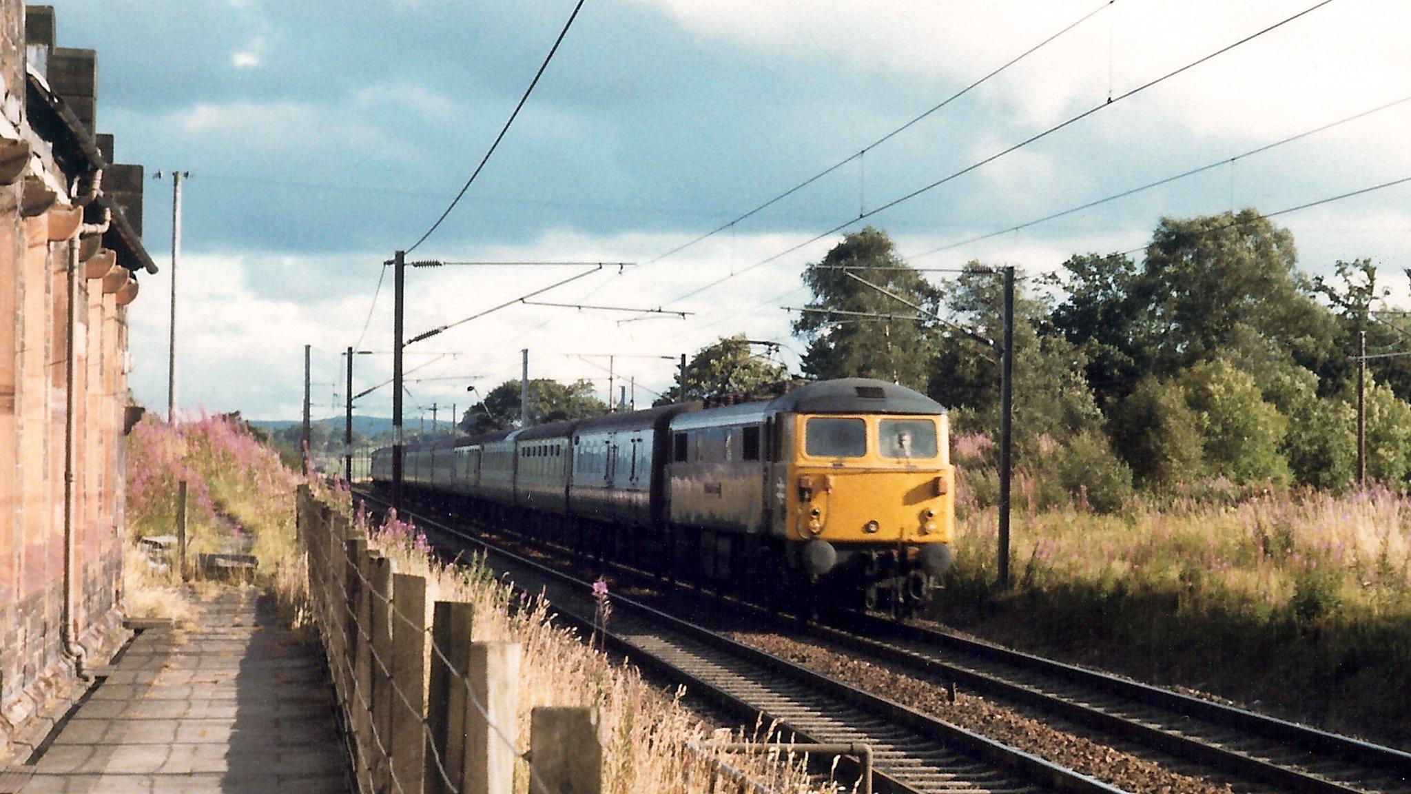 Beattock station