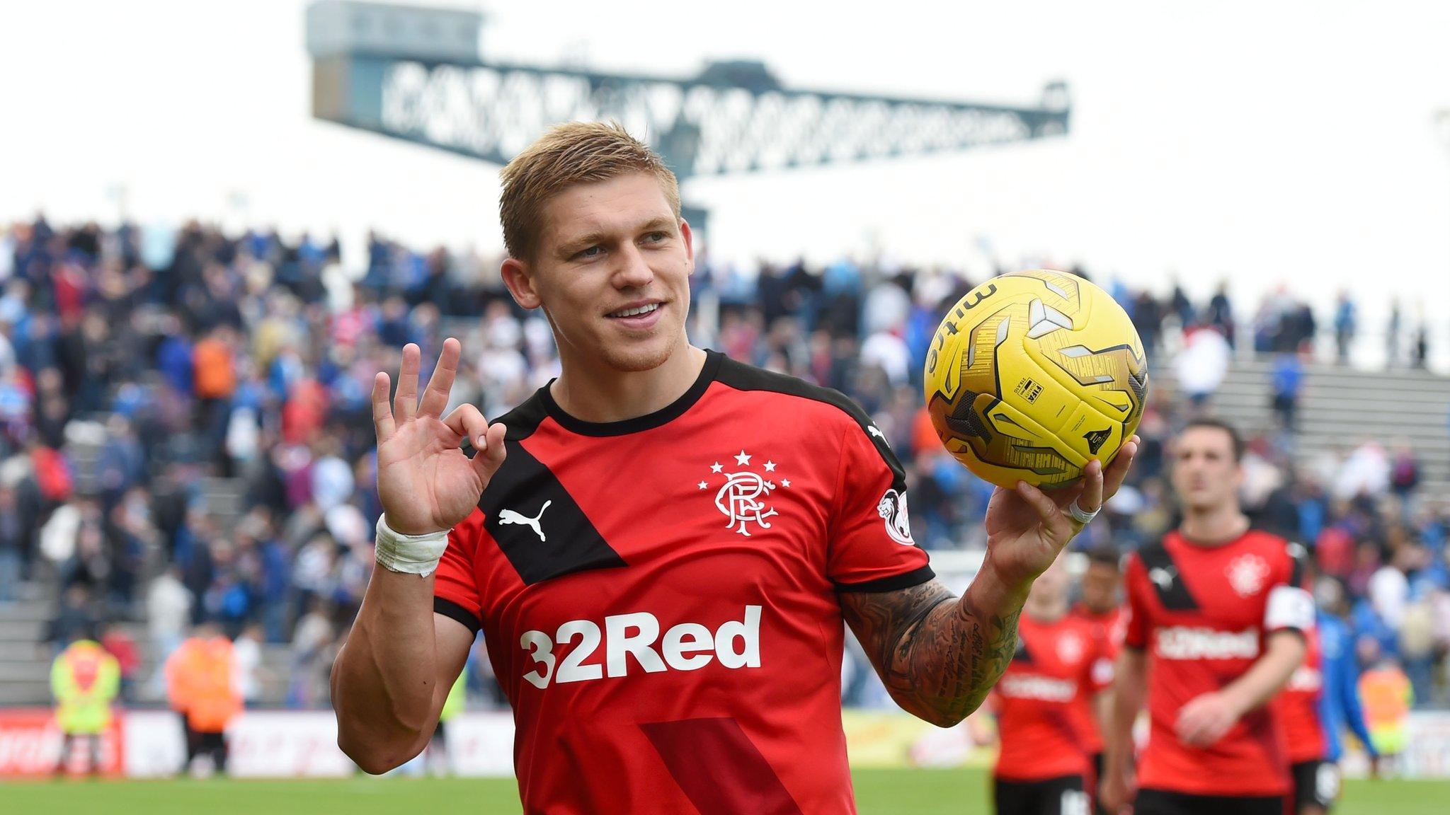 Martyn Waghorn took his tally for the season to 14