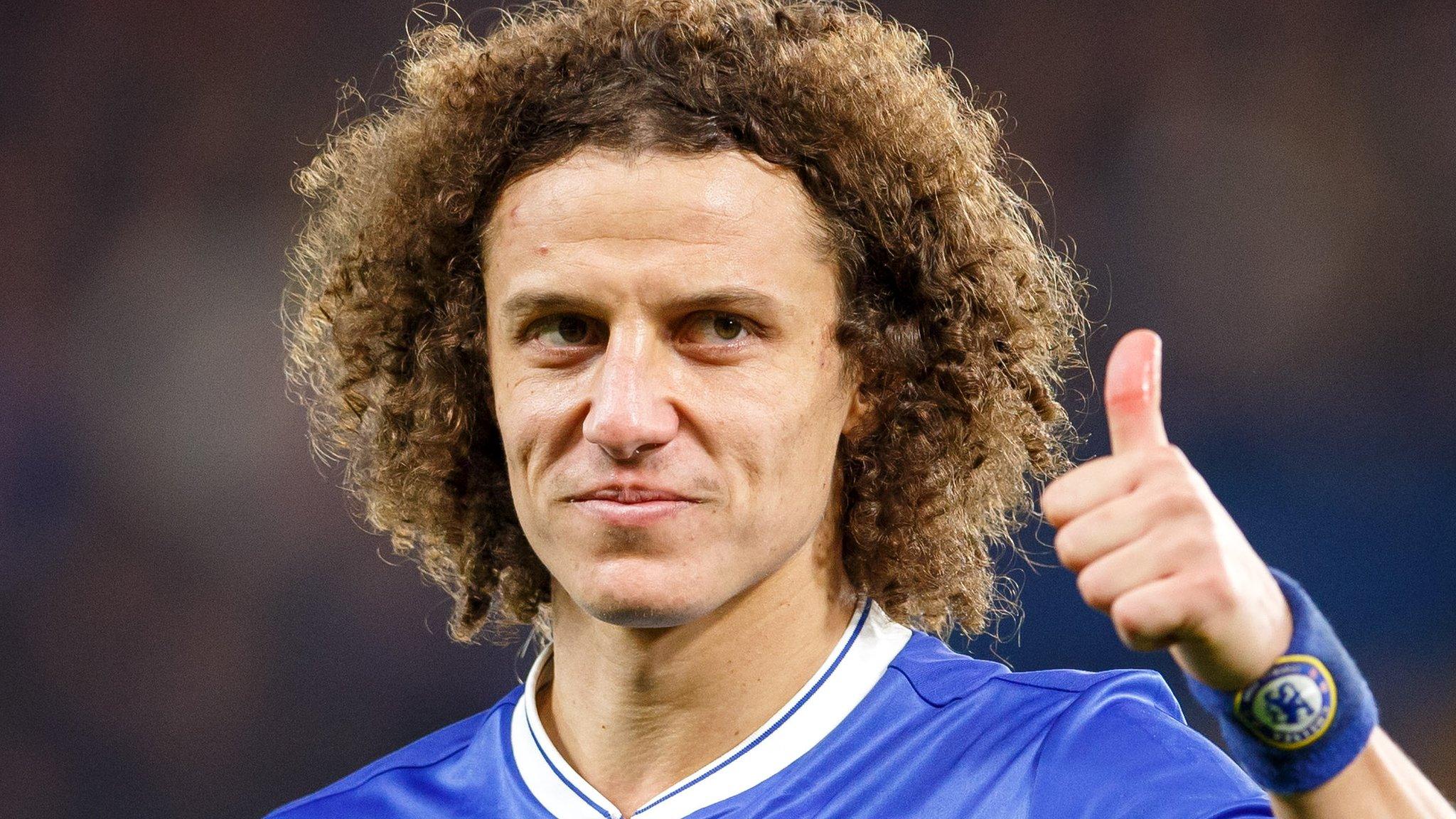 Chelsea defender David Luiz