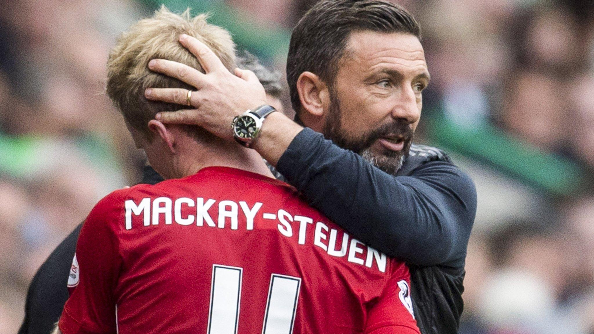 Gary Mackay-Steven and Derek McInnes