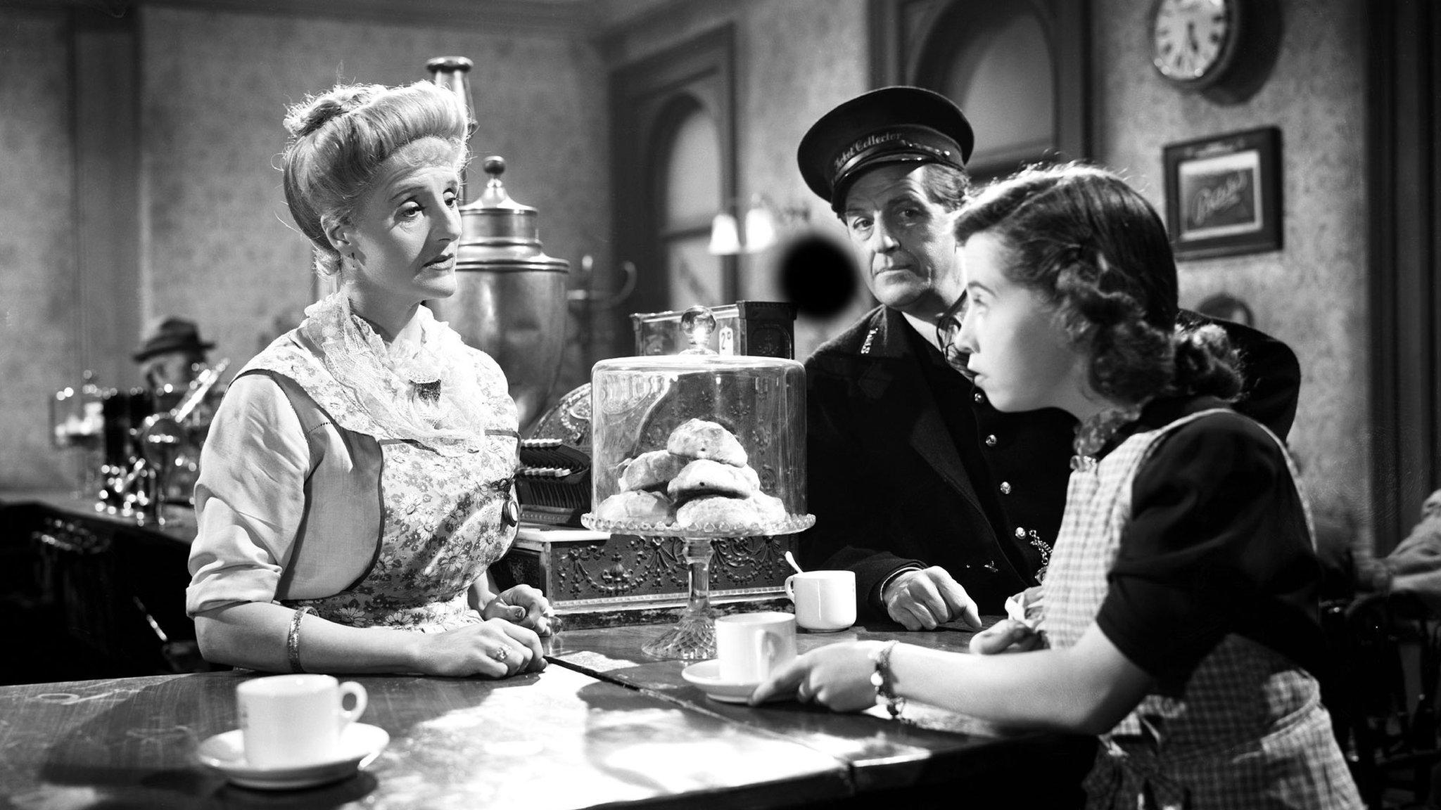 Brief Encounter scene