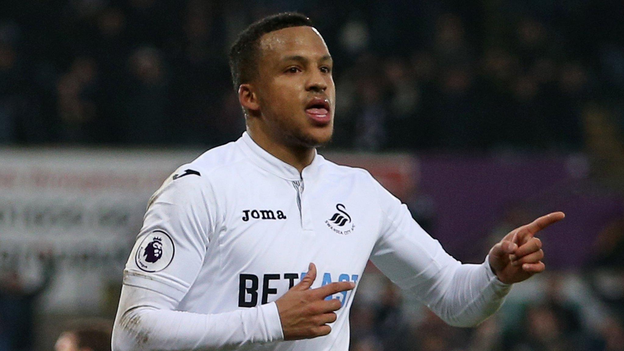 Martin Olsson of Swansea City