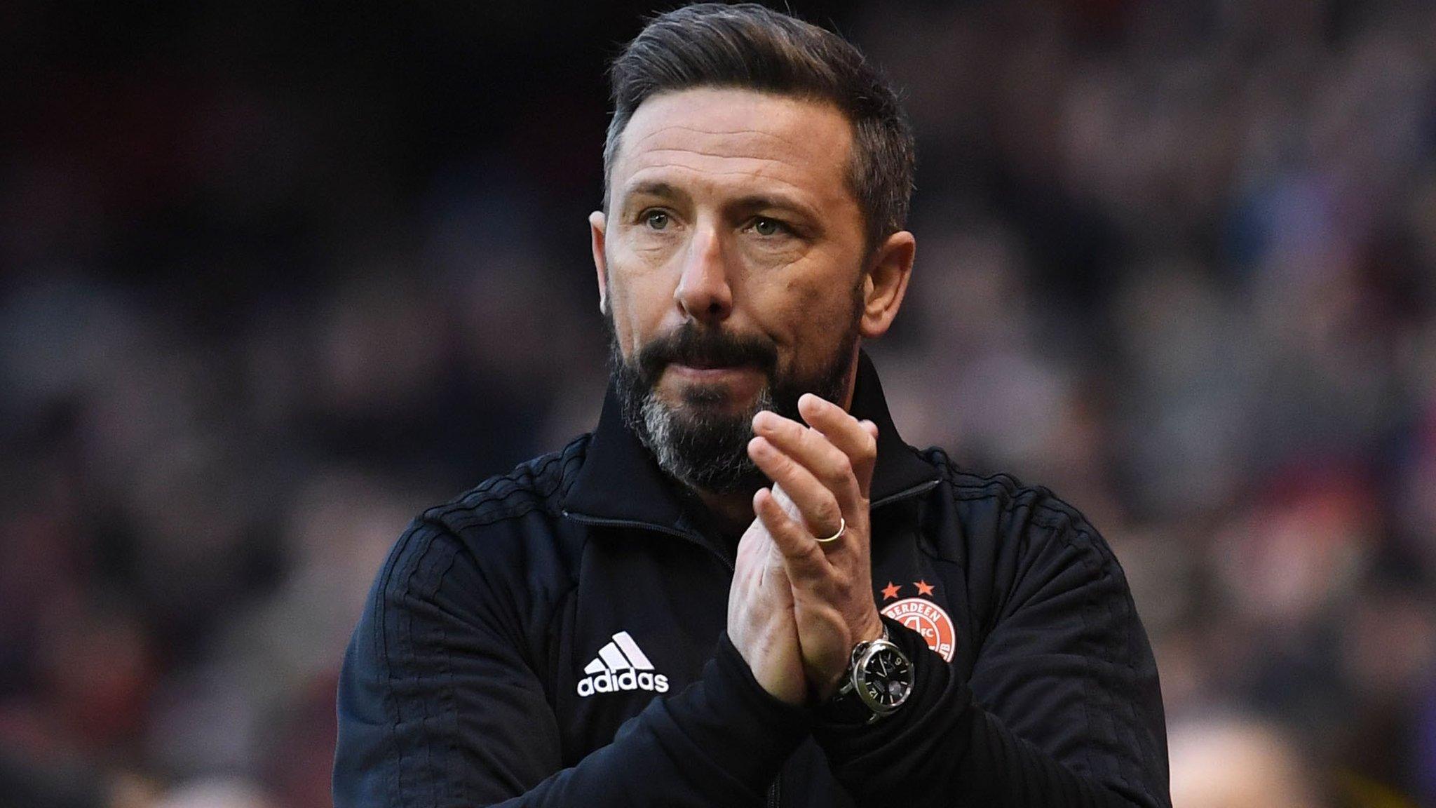 Aberdeen manager Derek McInnes