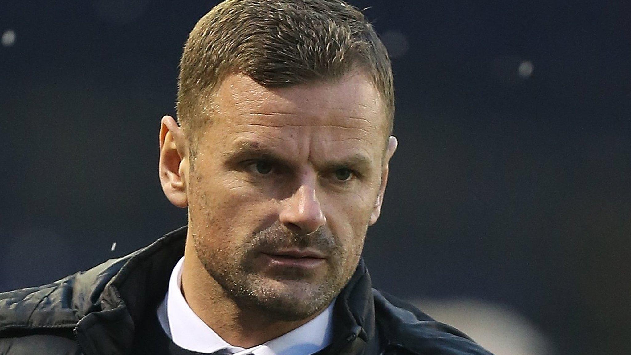 Sacked Oldham Athletic manager Richie Wellens