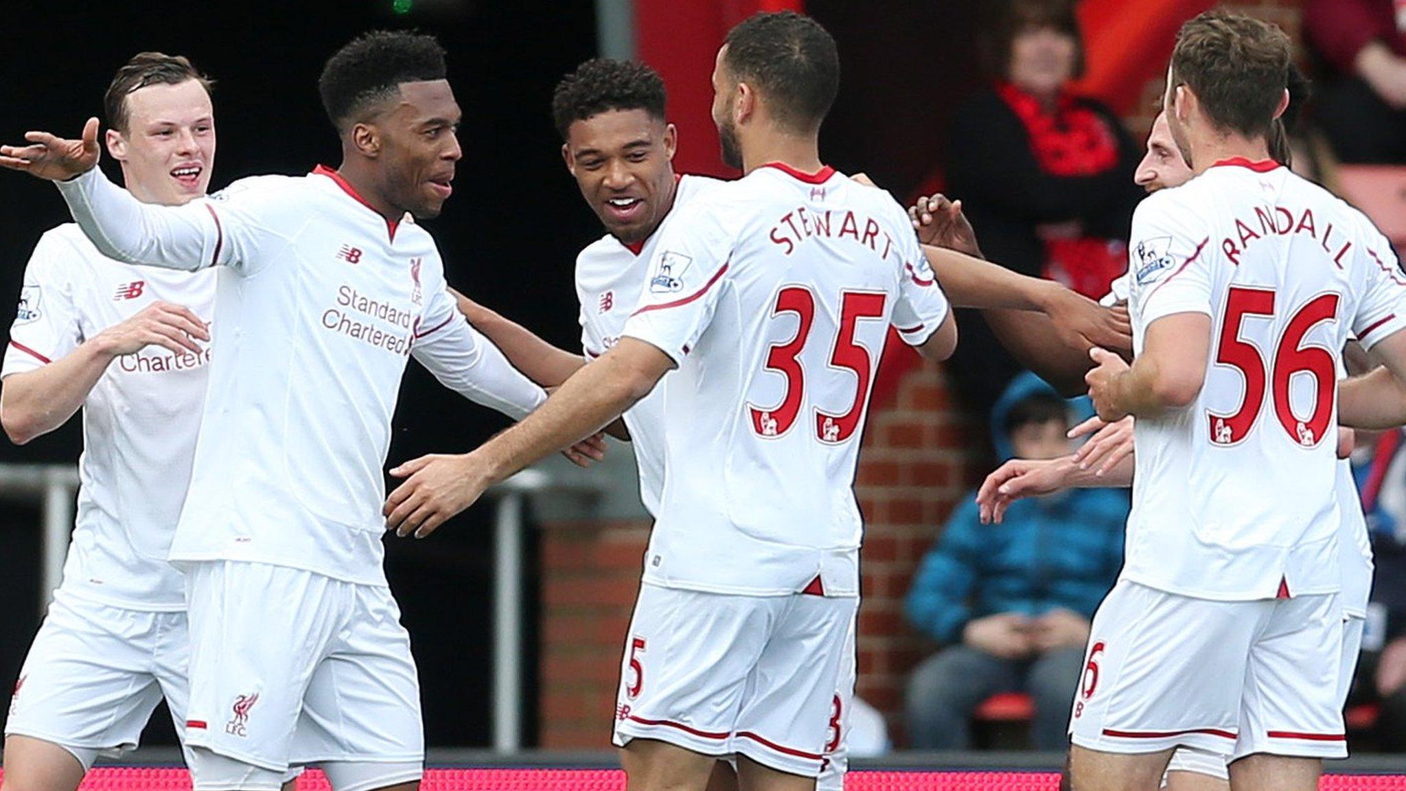 Liverpool striker Daniel Sturridge