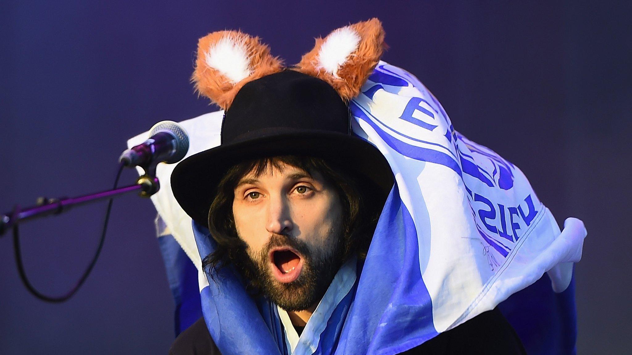 Kasabian guitarist Sergio Pizzorno