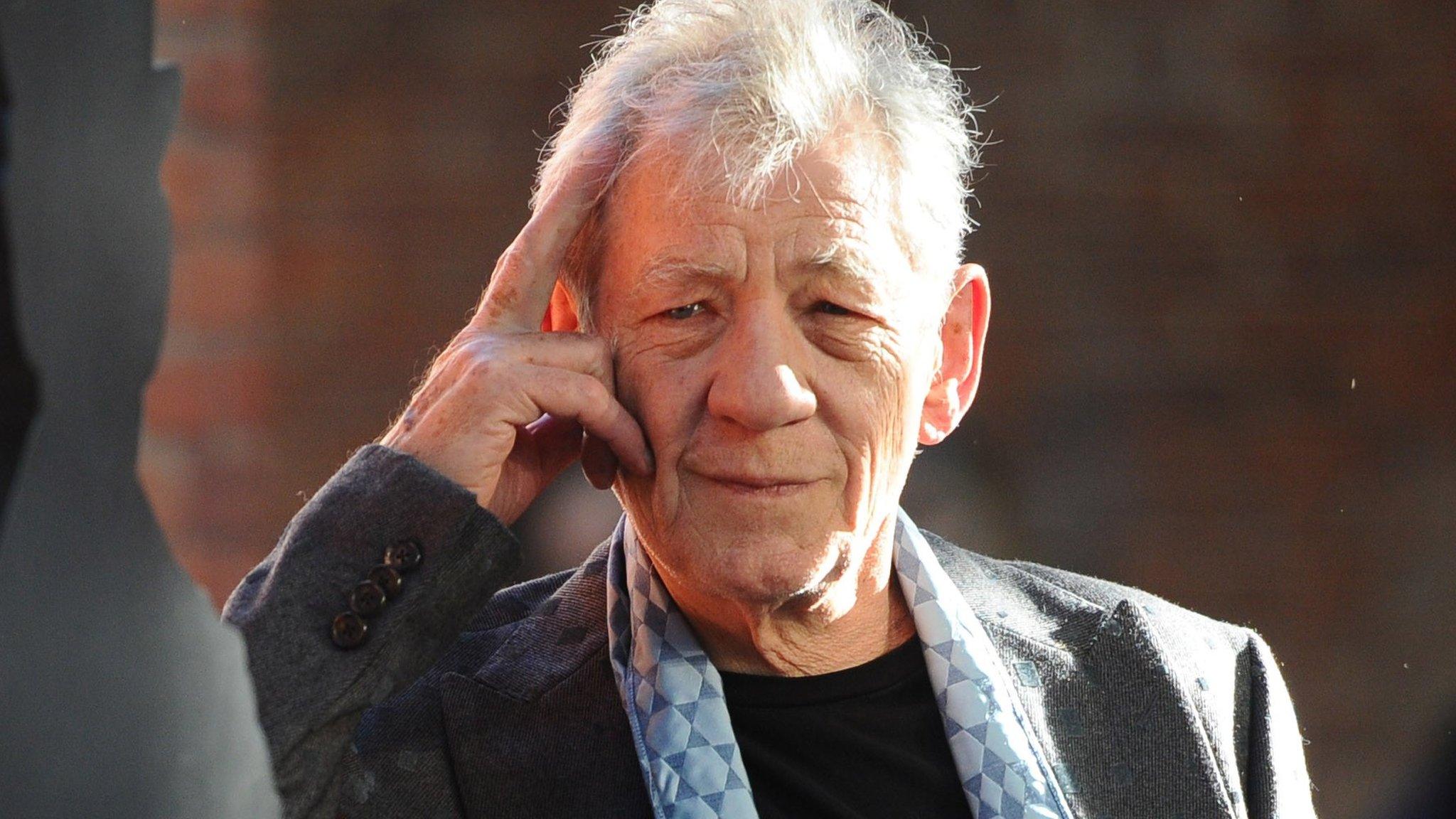 Sir Ian McKellen