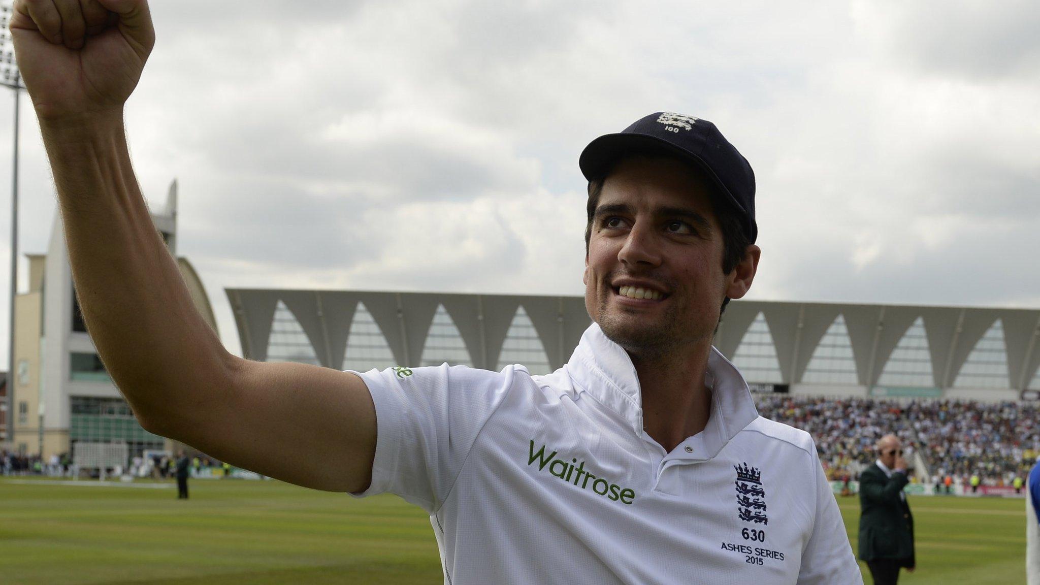 Alastair Cook