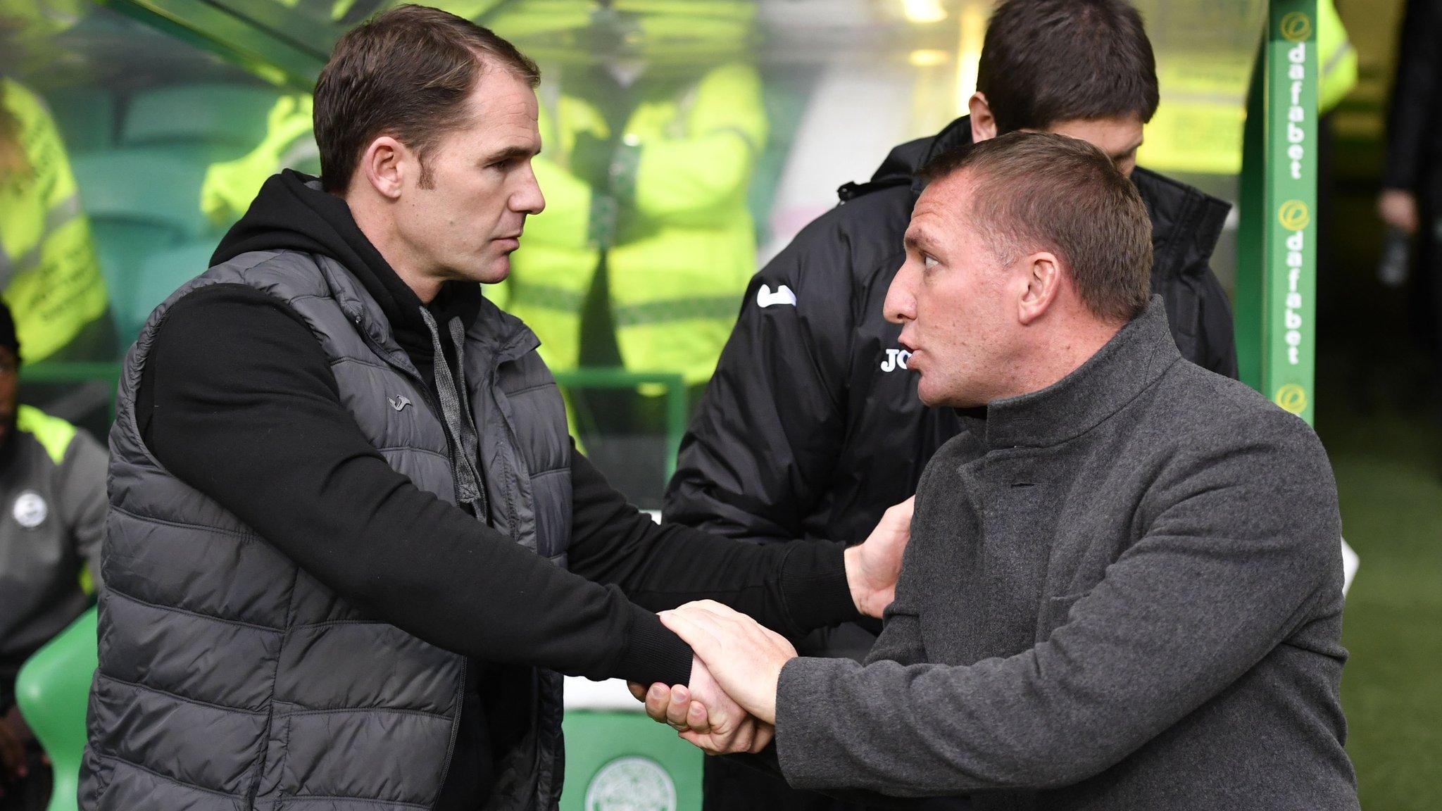 Alan Archibald and Brendan Rodgers