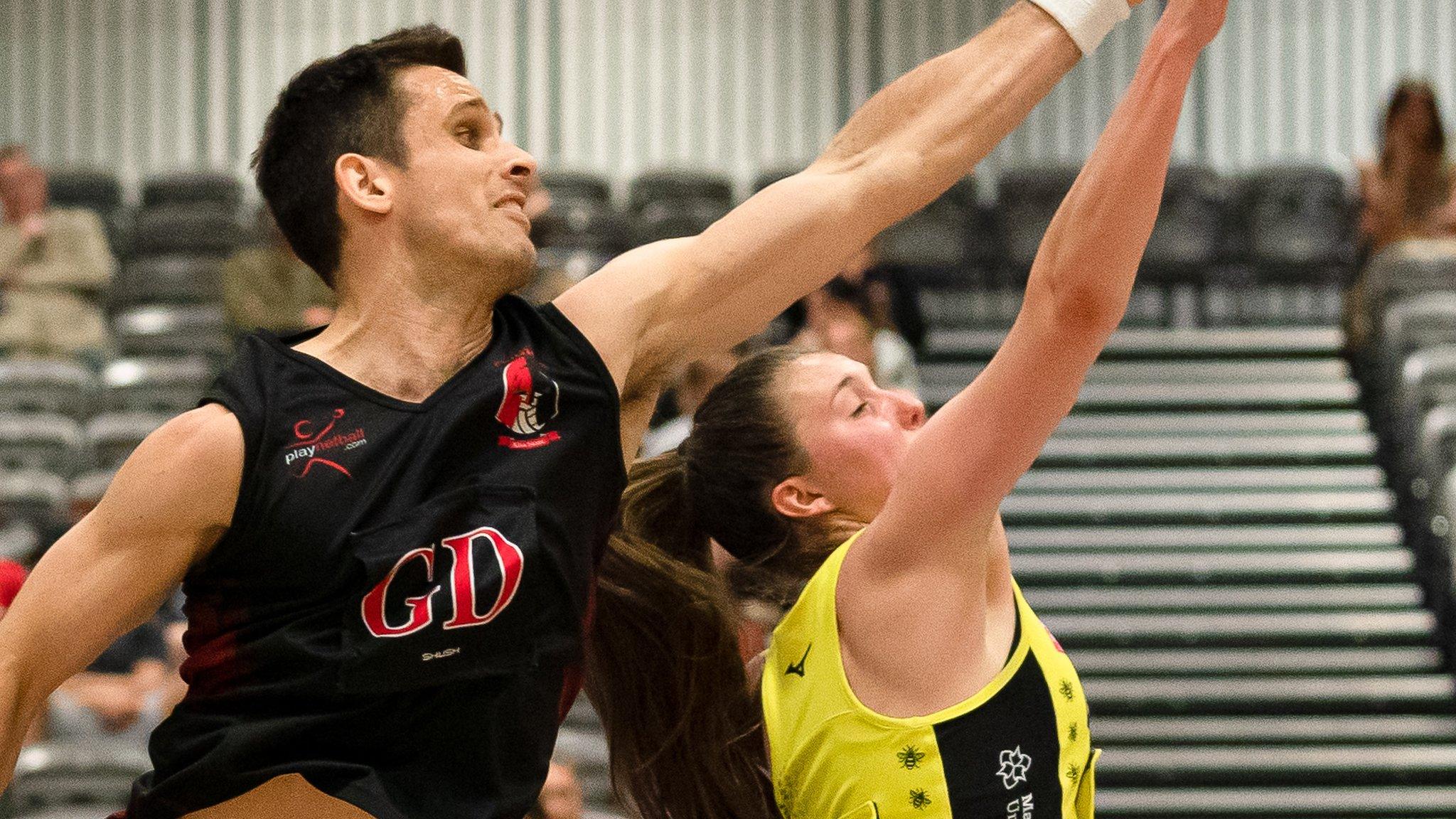 Knights take on a women's team