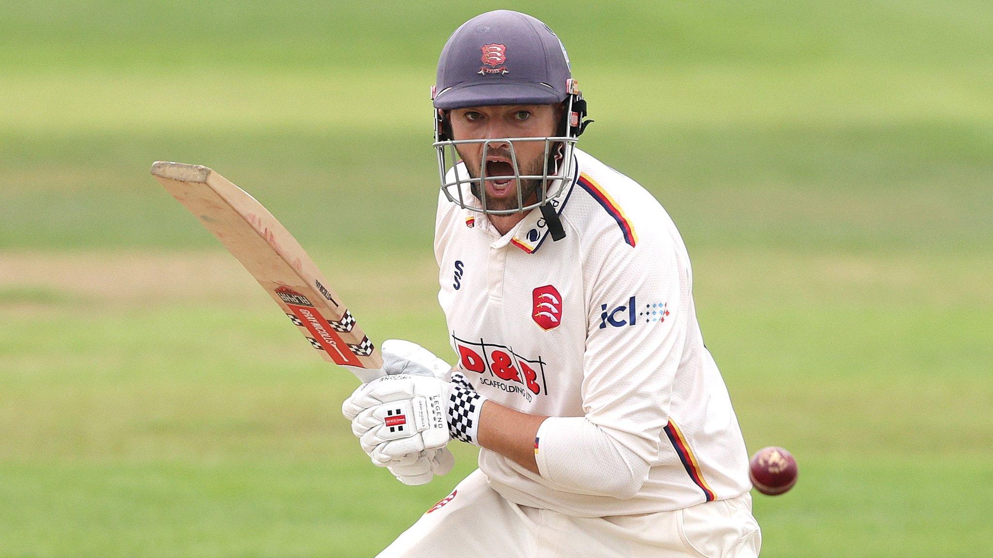 Nick Browne batting for Essex