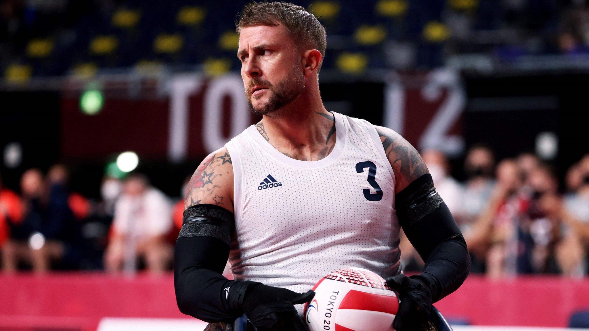 Stuart Robinson of Great Britain