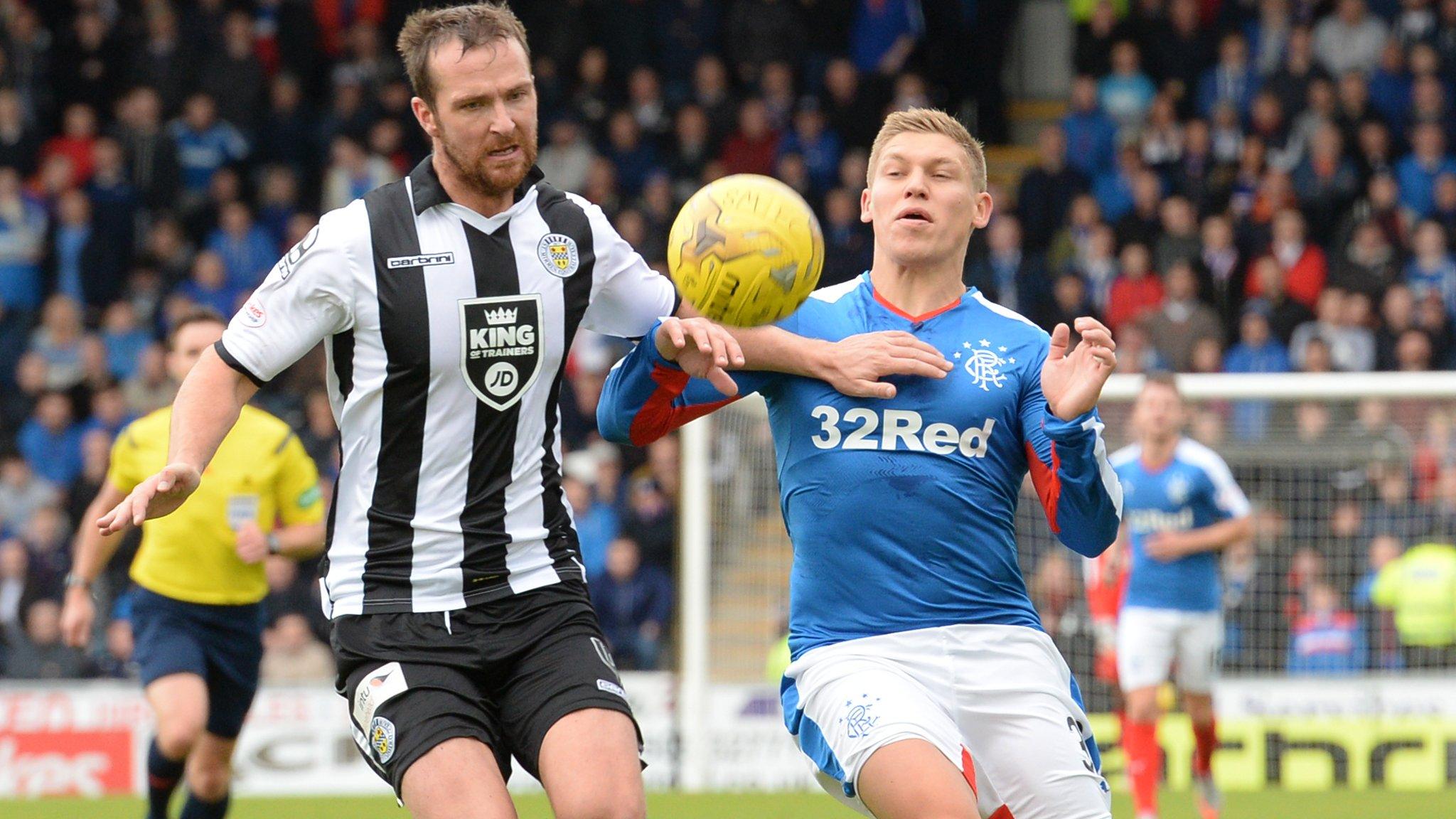 Andy Webster and Martyn Waghorn