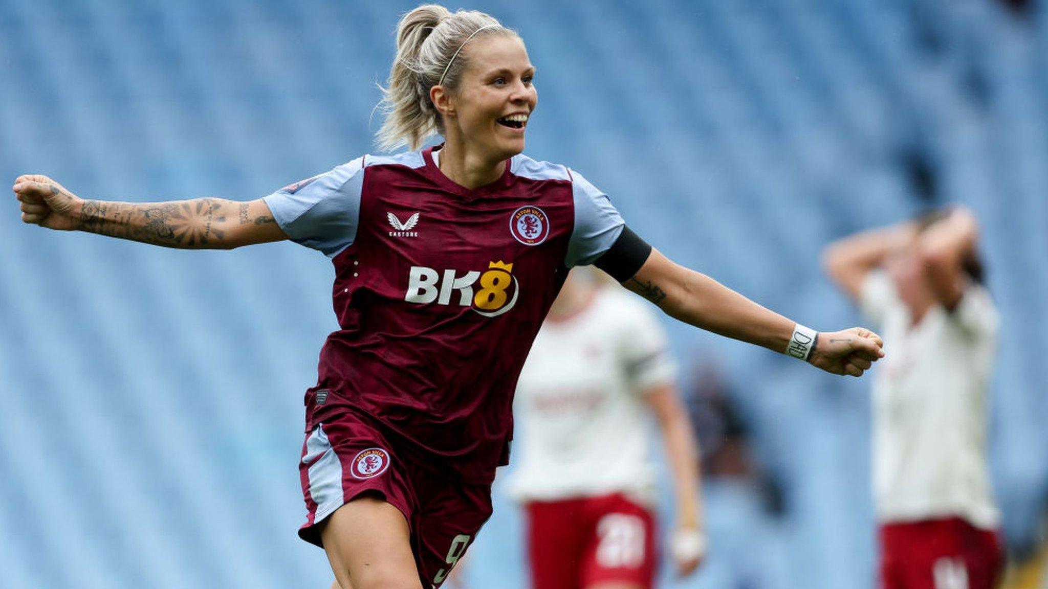 Aston Villa's Rachel Daly