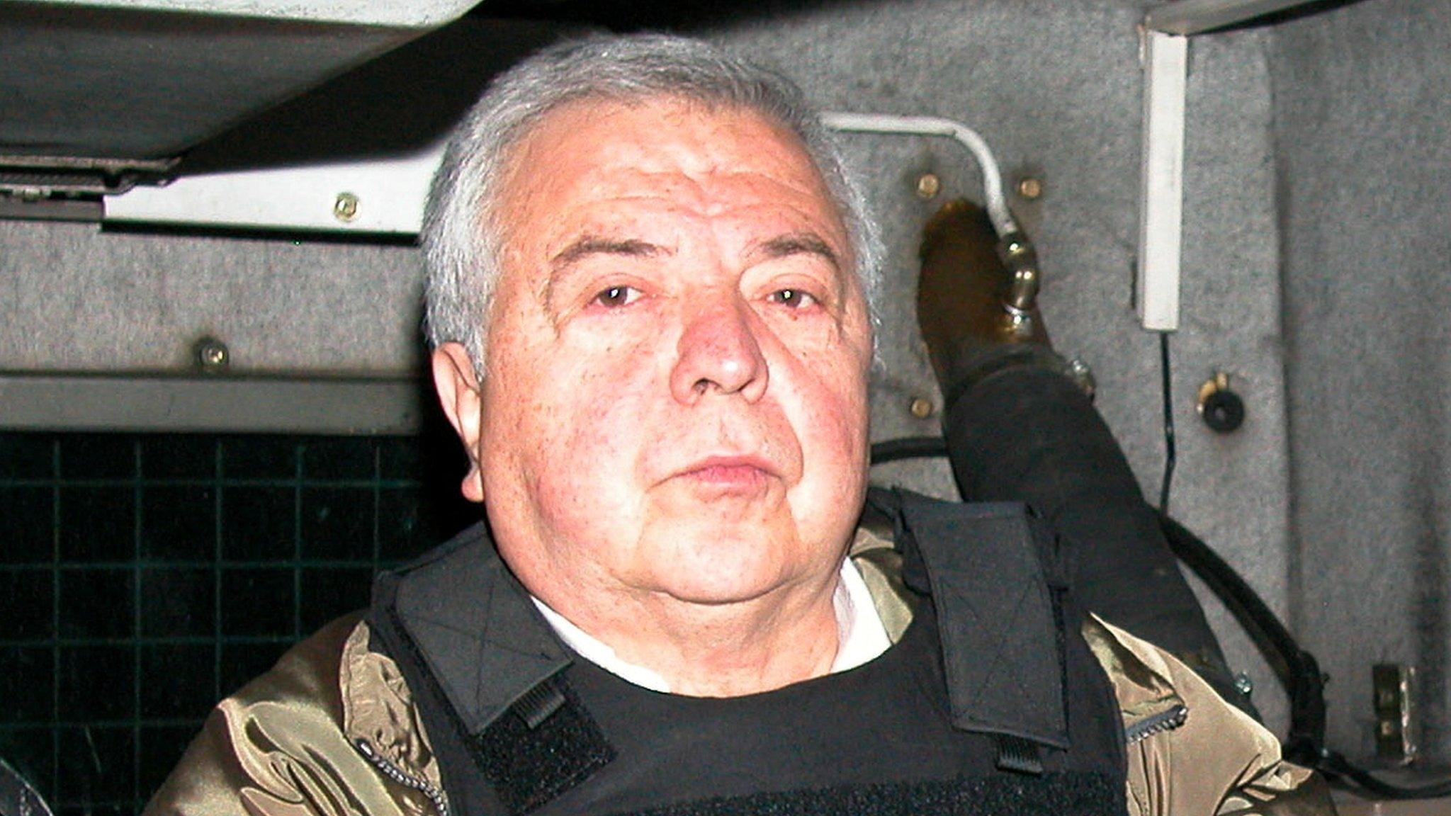 Image shows Gilberto Rodriguez Orejuela