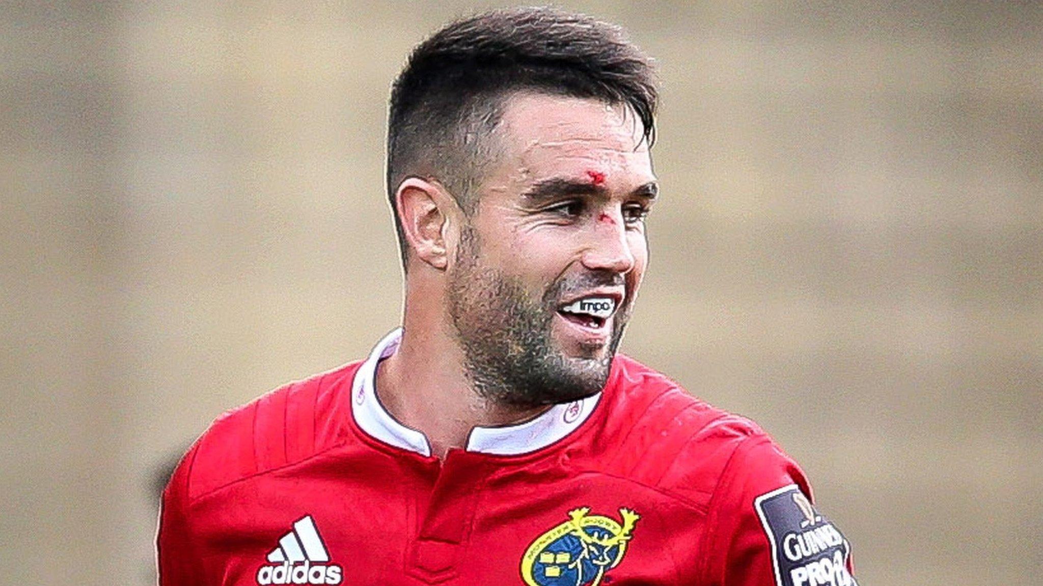 Conor Murray's two first-half tries helped Munster overcome Edinburgh at Thomond Park