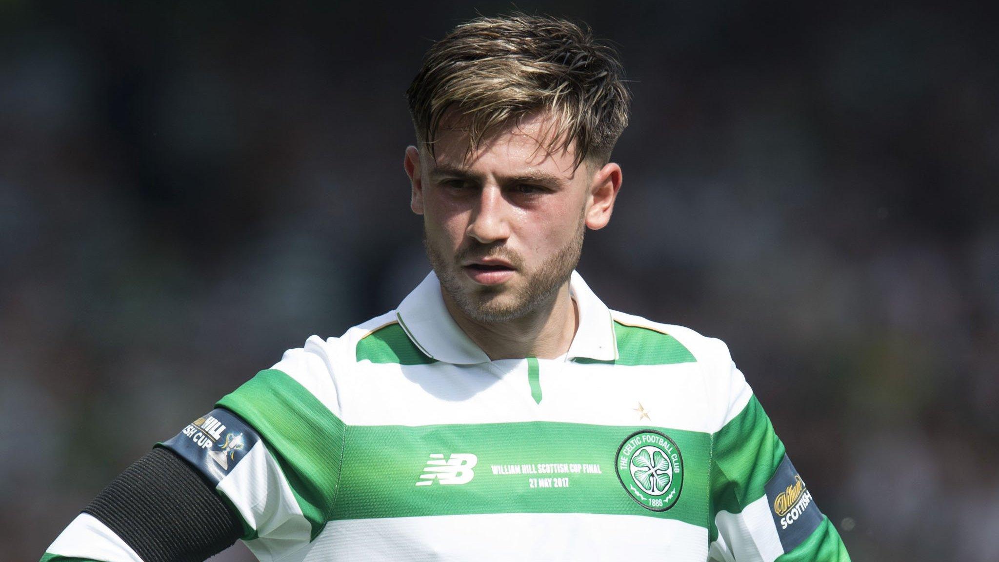 Patrick Roberts in Celtic colours