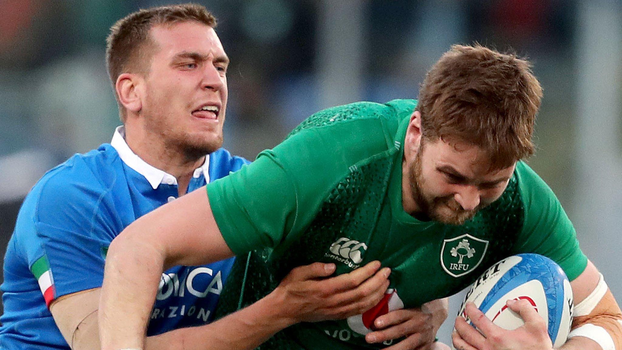 Ireland's men were scheduled to play Italy at the Aviva Stadium on 7 March