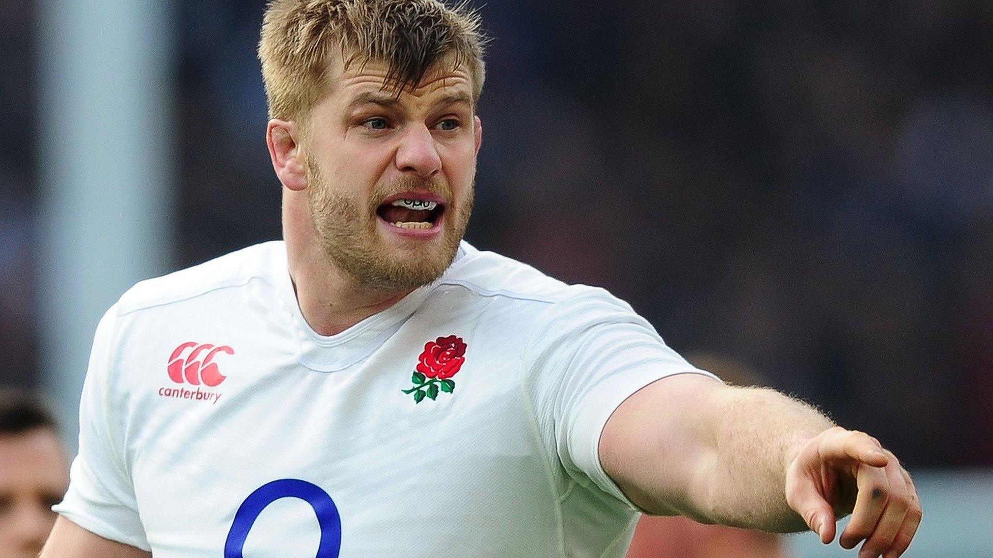 England's George Kruis