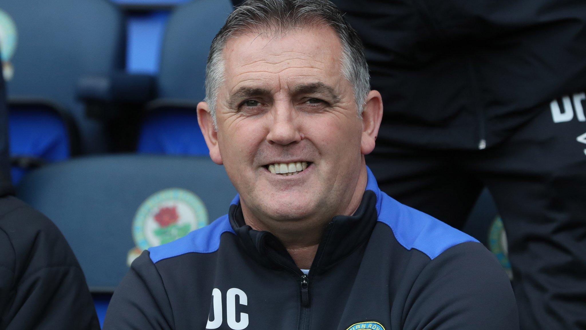 Blackburn manager Owen Coyle