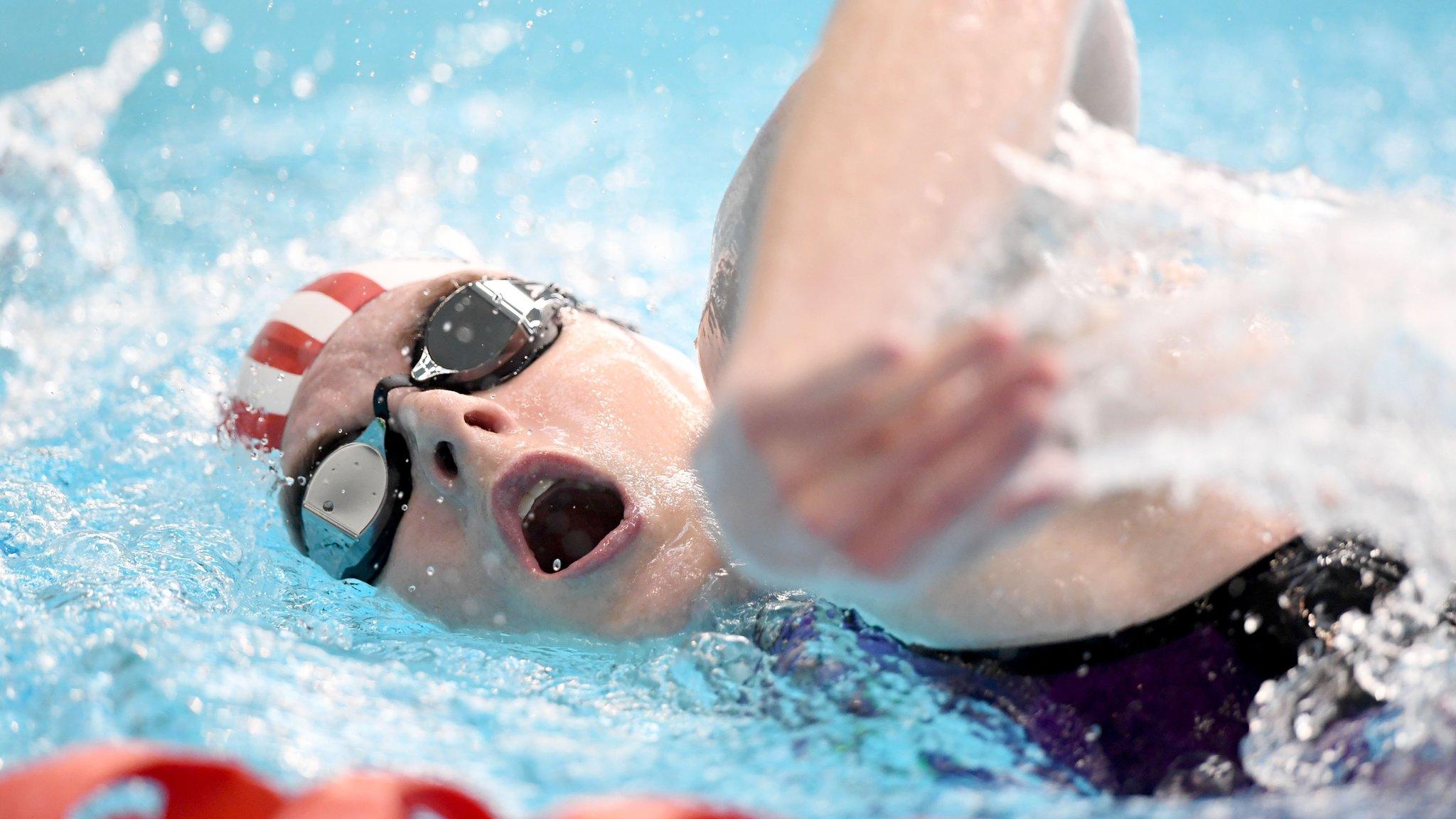 Adelaide, Australia, 1 July: Rachael Watson competing in the morning heats of the 200m freestyle MC during the 2018 Hancock Prospecting Pan Pacific Championship Trials at SA Aquatic and Leisure Centre on July 1, 2018 in Adelaide, Australia. (Photo by Delly Carr/Getty Images)