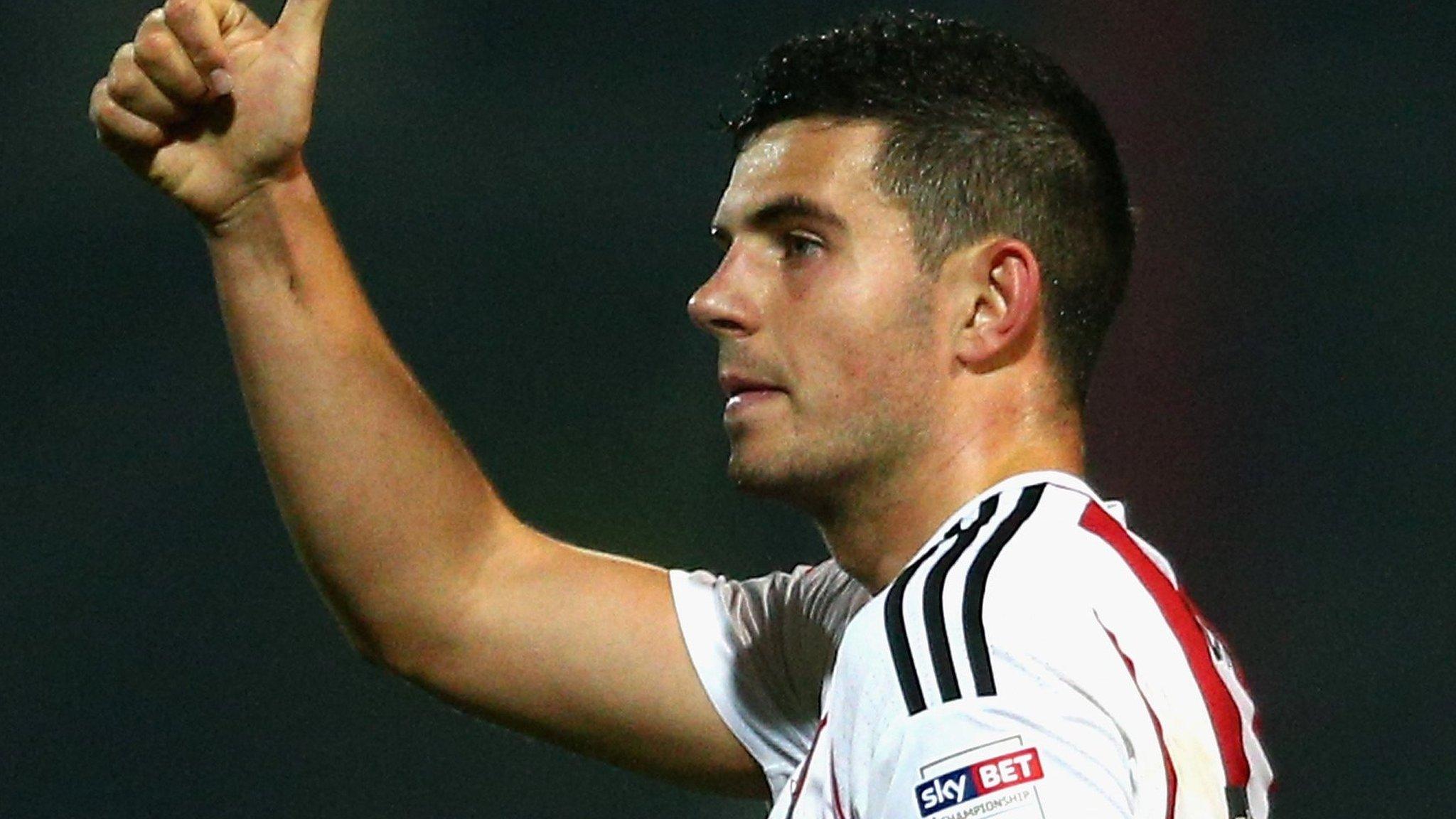 Brentford defender John Egan