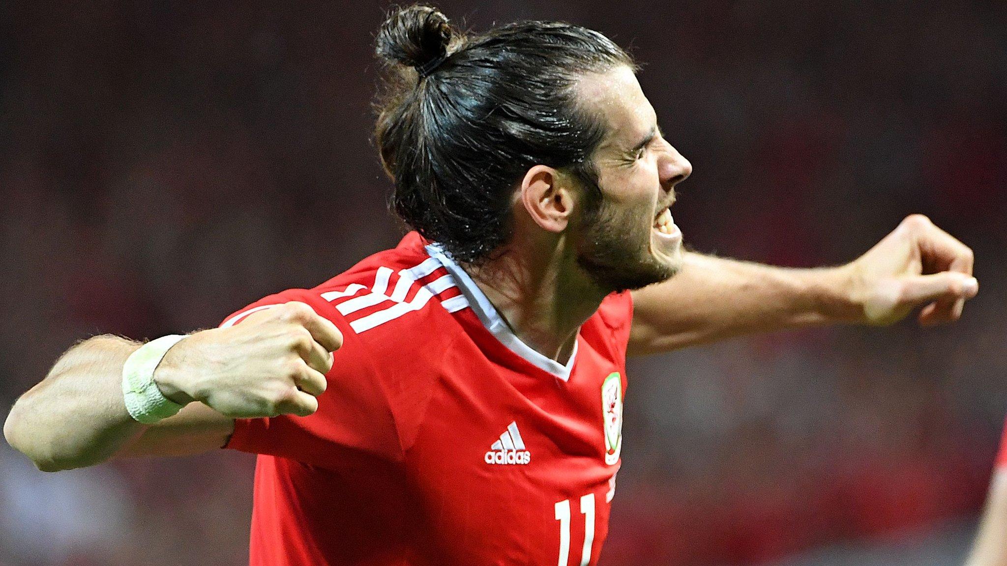 Gareth Bale of Wales