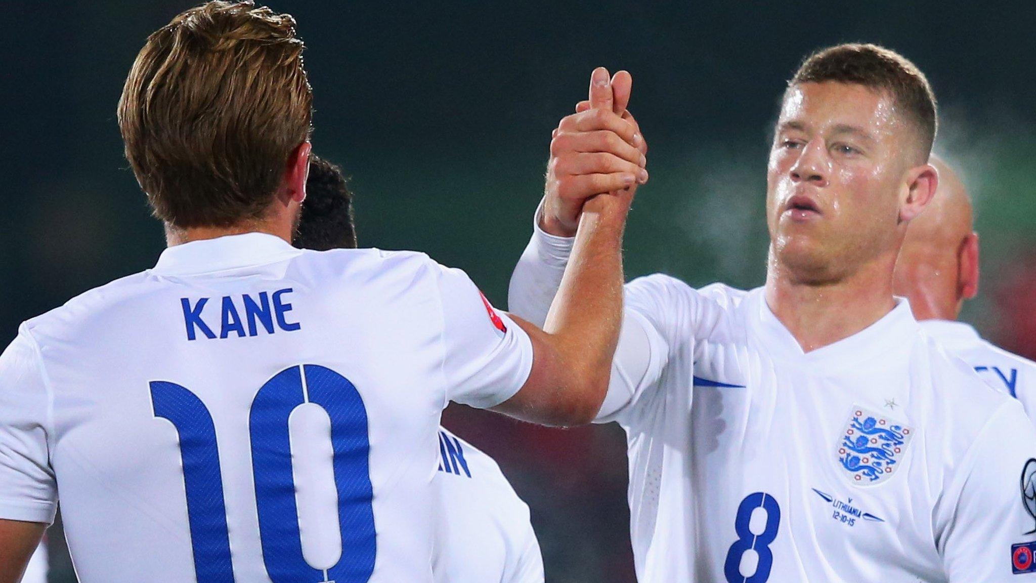 England beat Lithuania - Harry Kane and Ross Barkley