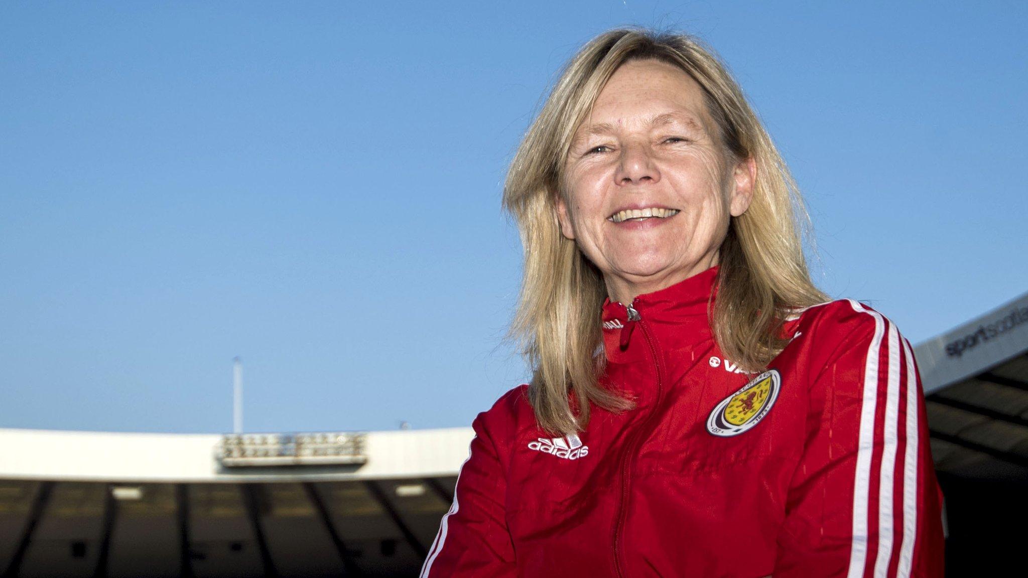 Scotland head coach Anna Signeul