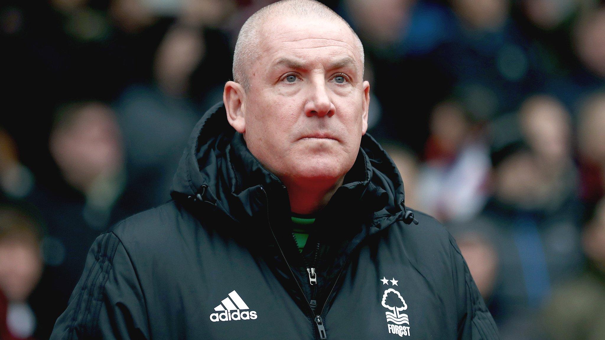 Mark Warburton