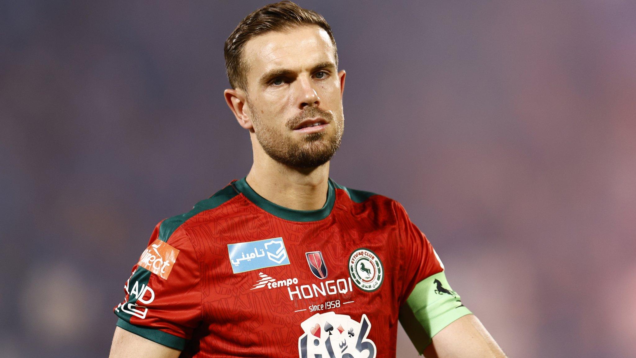 Jordan Henderson playing for Al-Ettifaq