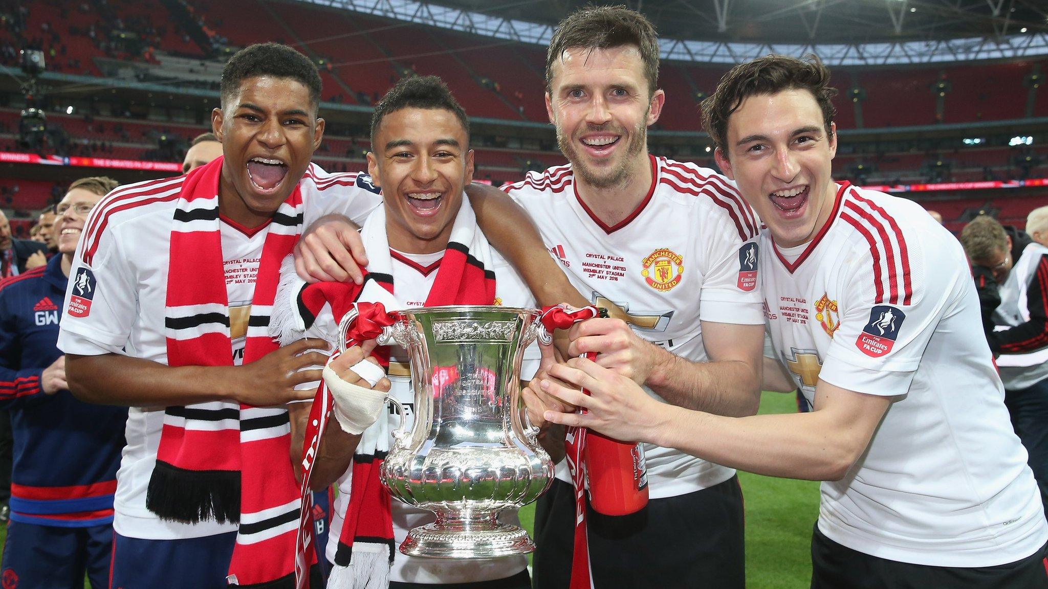 Manchester United win FA Cup