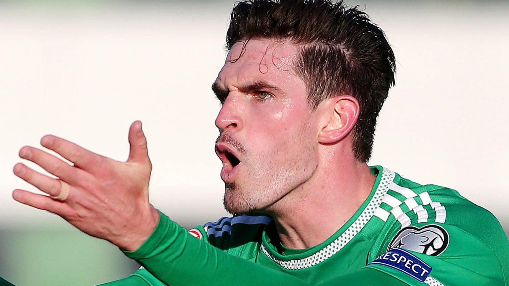 Northern Ireland striker Kyle Lafferty