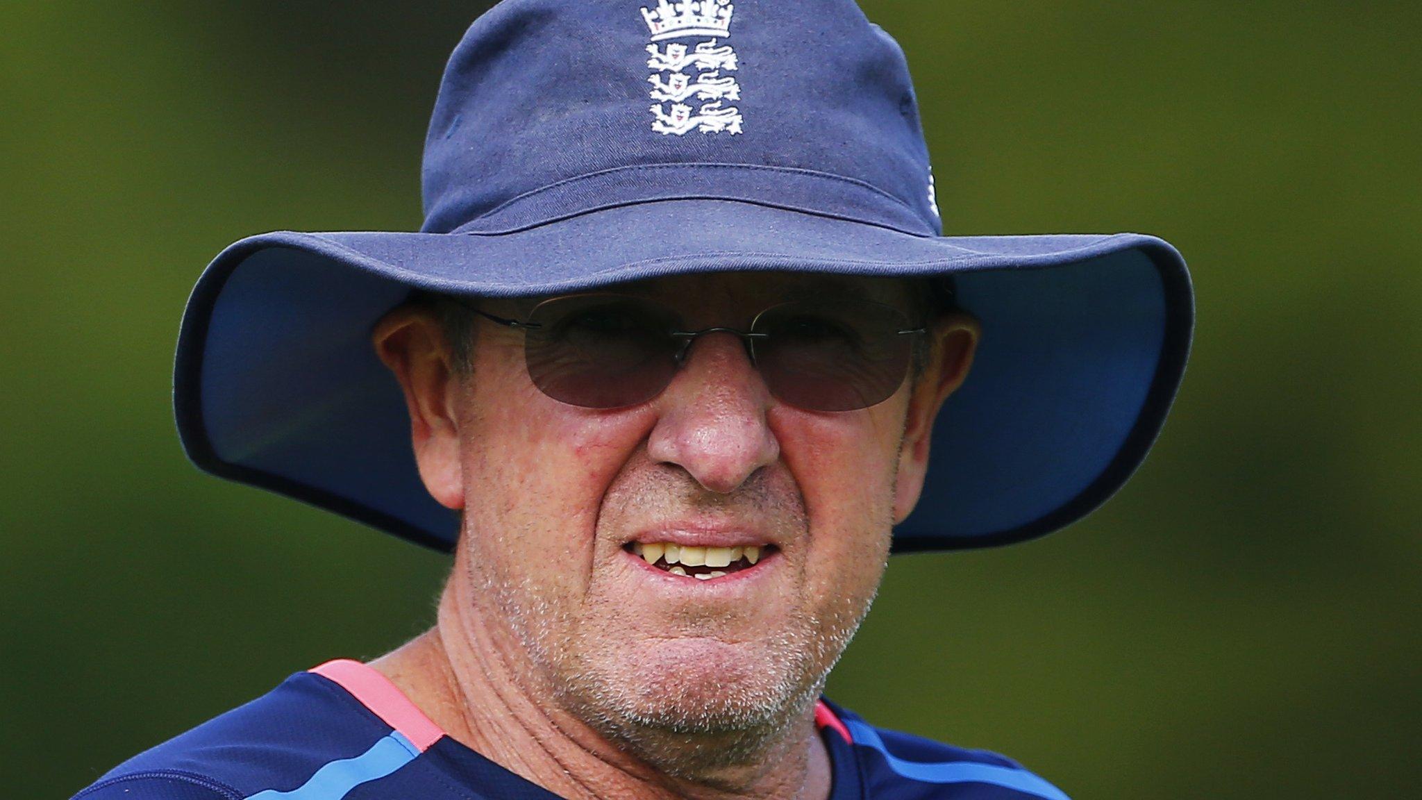 England coach Trevor Bayliss