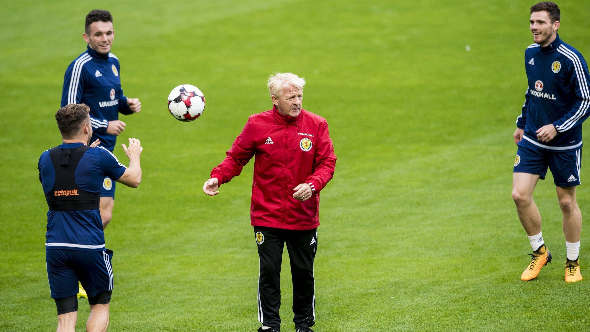 Scotland manager Gordon Strachan