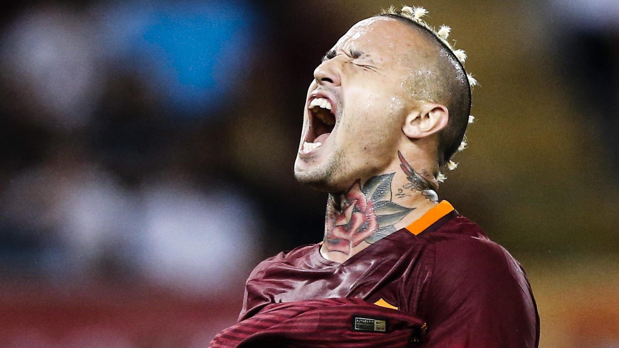 Roma's Radja Nainggolan