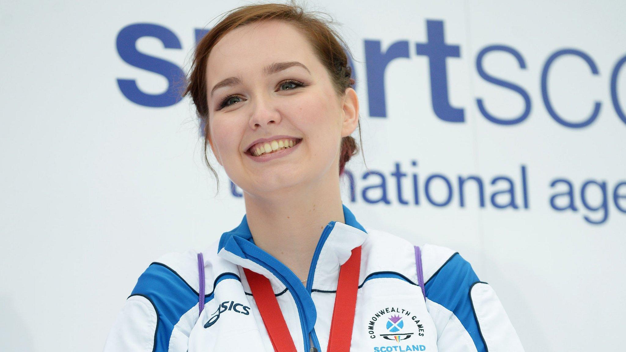 Scottish shooter Jen McIntosh