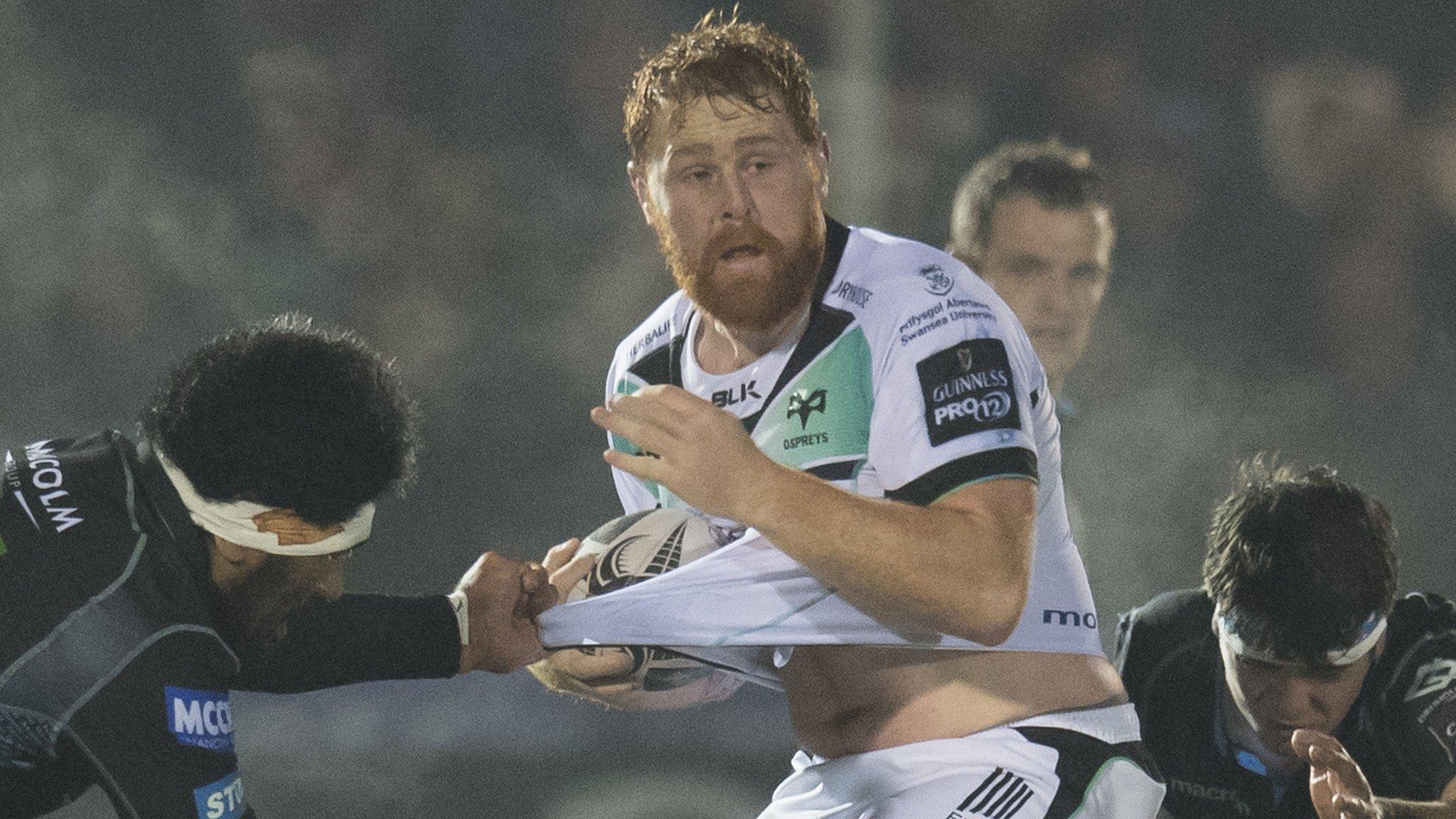 Ospreys' Dan Baker