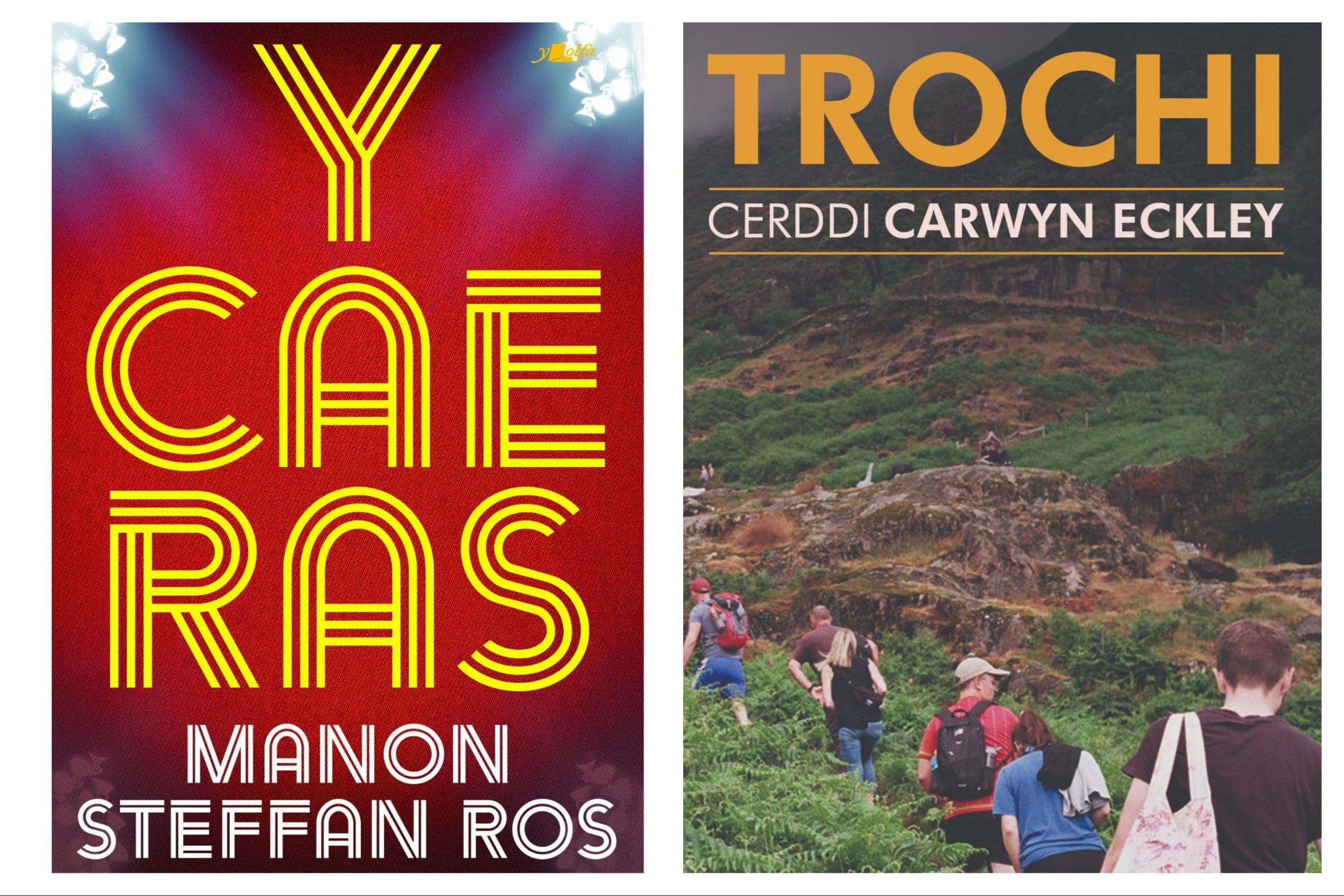 Y Cae Ras - Manon Steffan Ros, Trochi - Carwyn Eckley