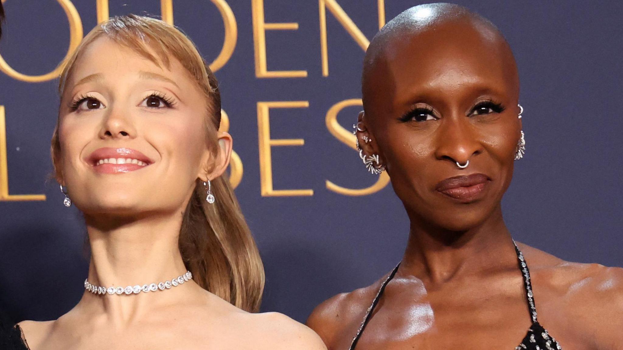 Ariana Grande and Cynthia Erivo